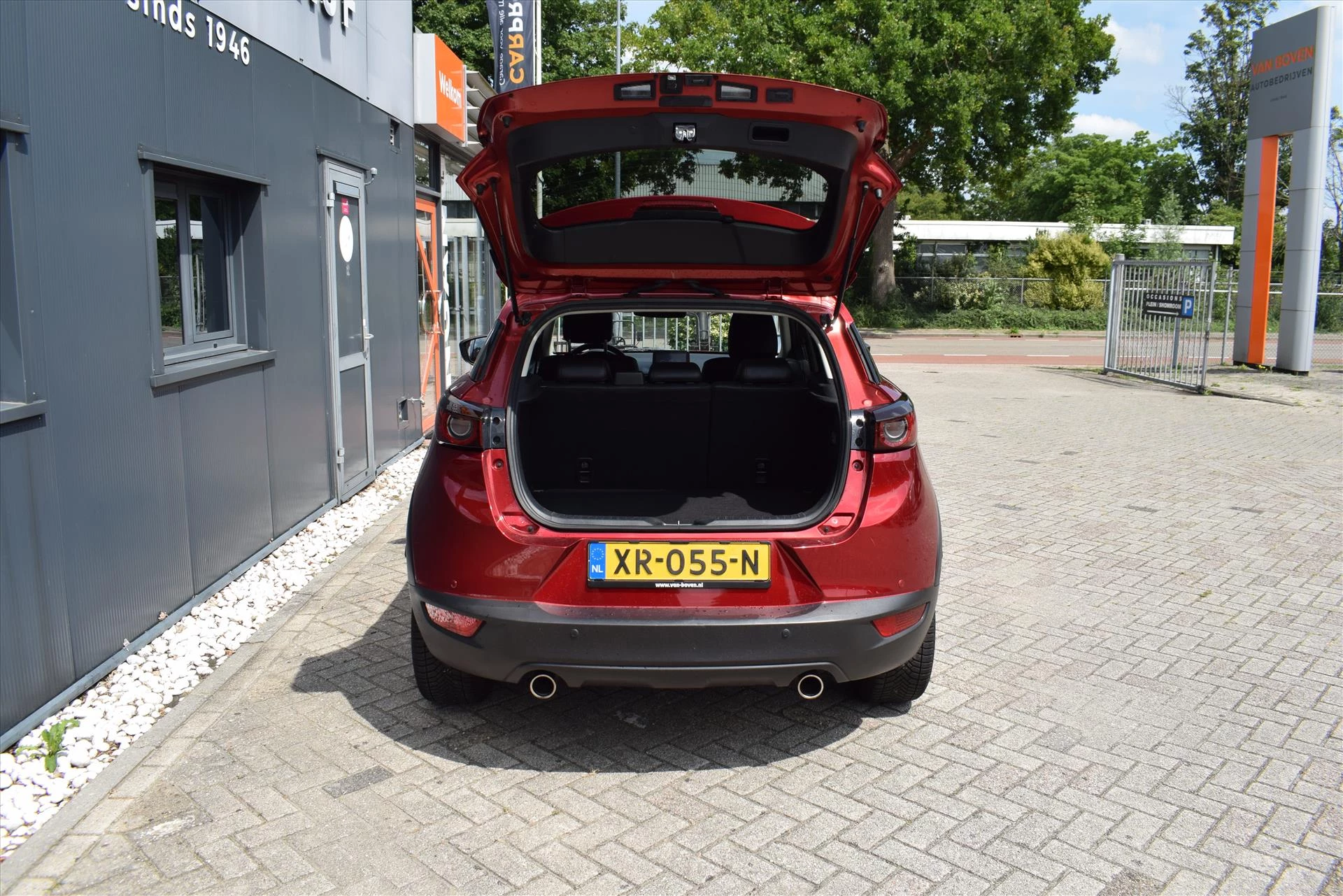 Hoofdafbeelding Mazda CX-3