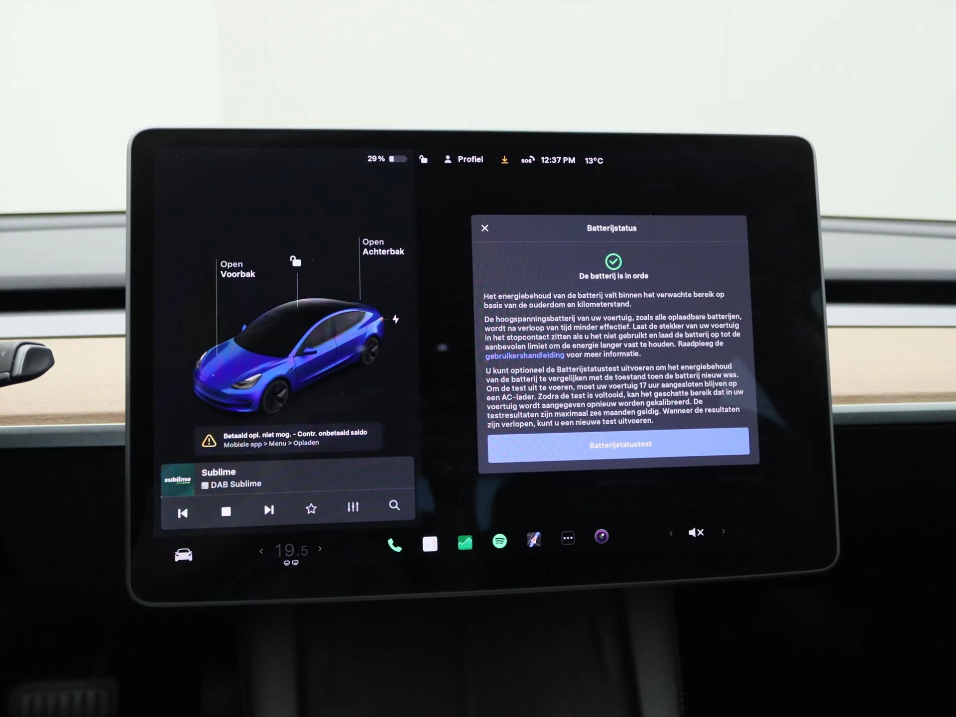 Hoofdafbeelding Tesla Model 3