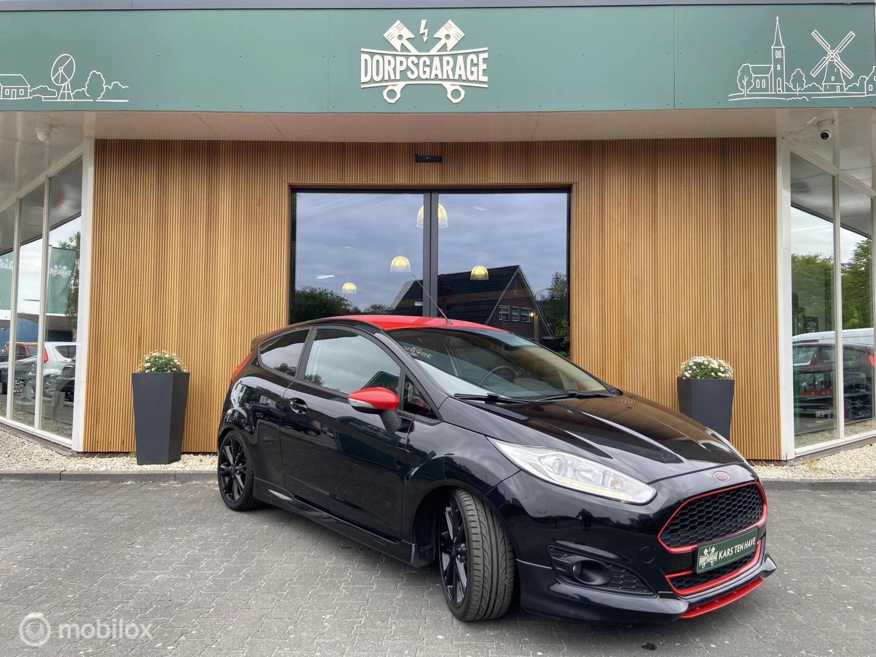 Hoofdafbeelding Ford Fiesta