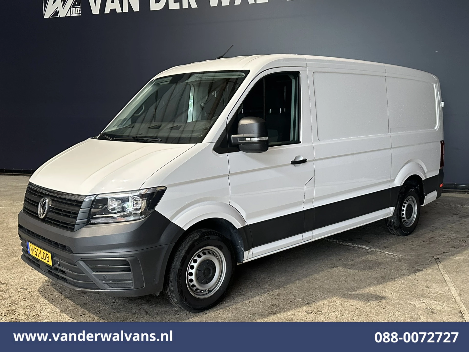 Hoofdafbeelding Volkswagen Crafter