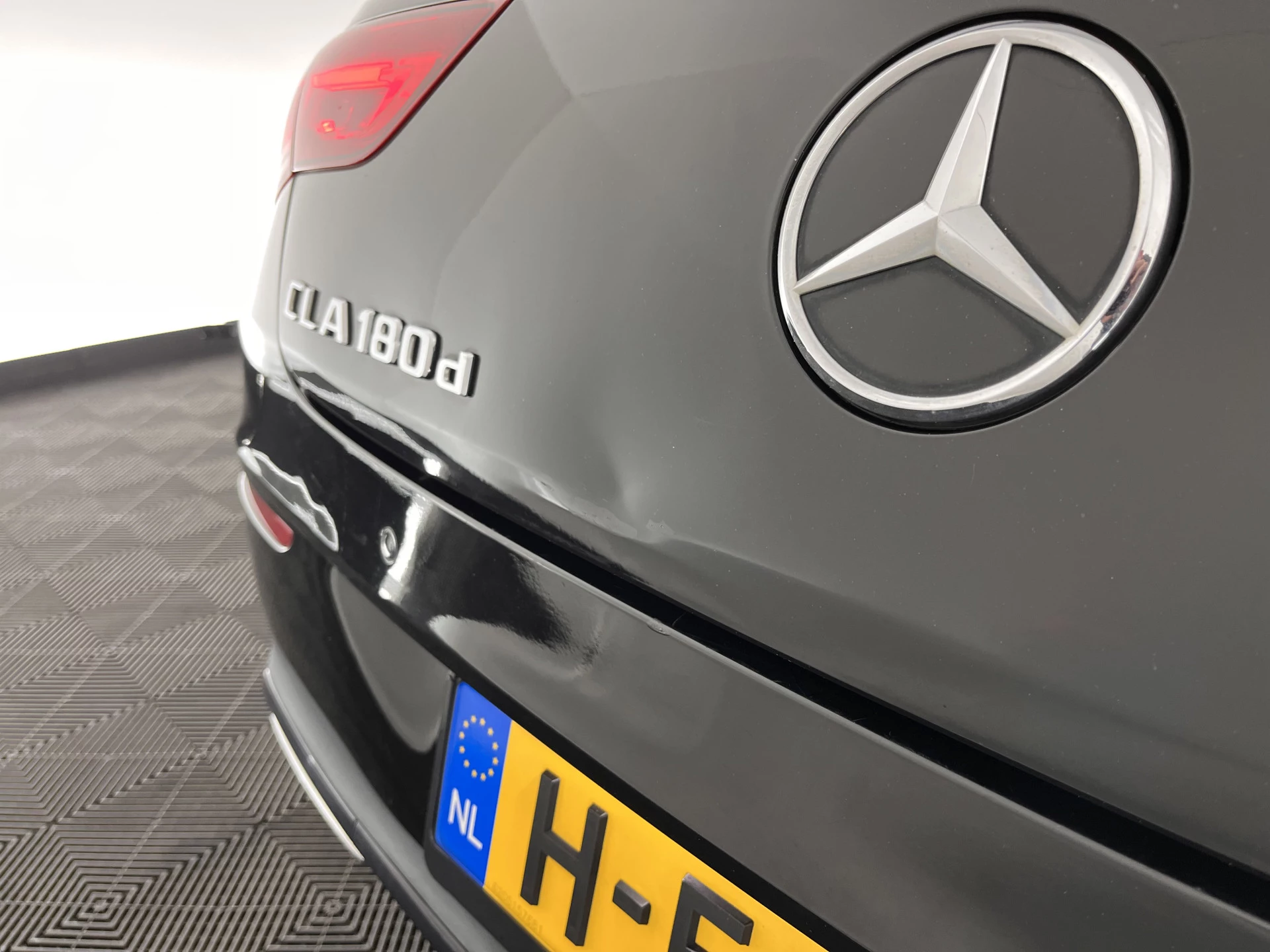 Hoofdafbeelding Mercedes-Benz CLA
