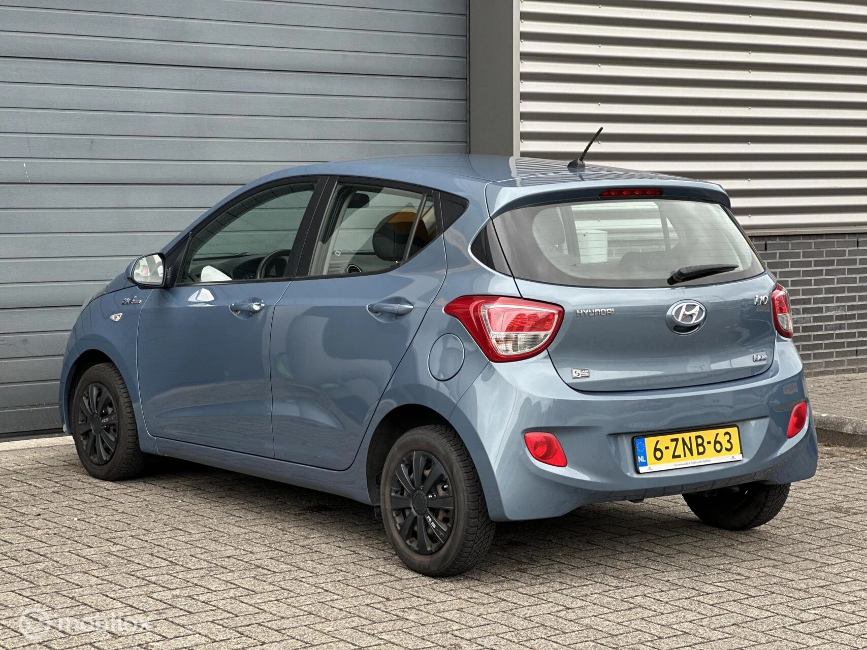Hoofdafbeelding Hyundai i10