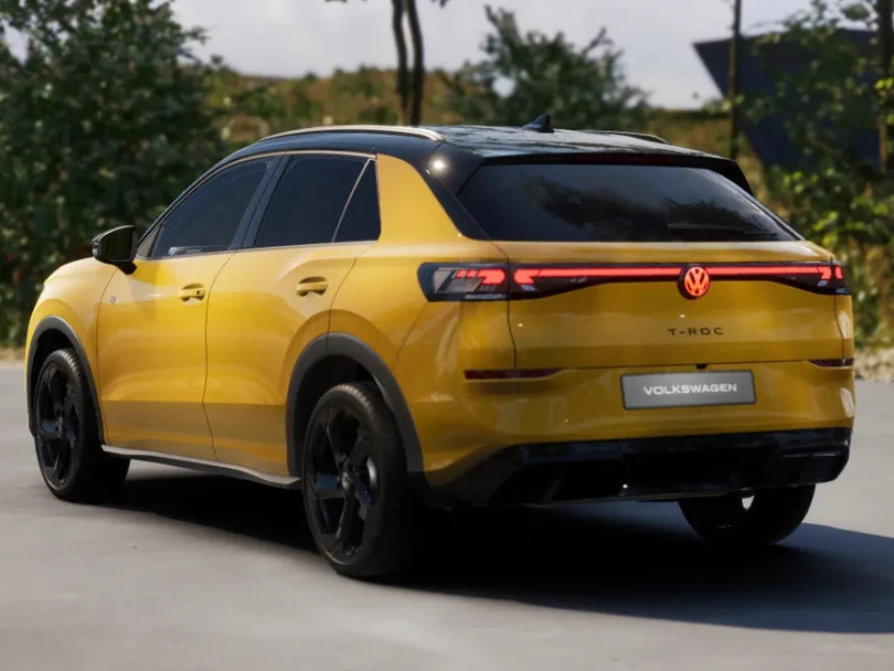 Hoofdafbeelding Volkswagen T-Roc