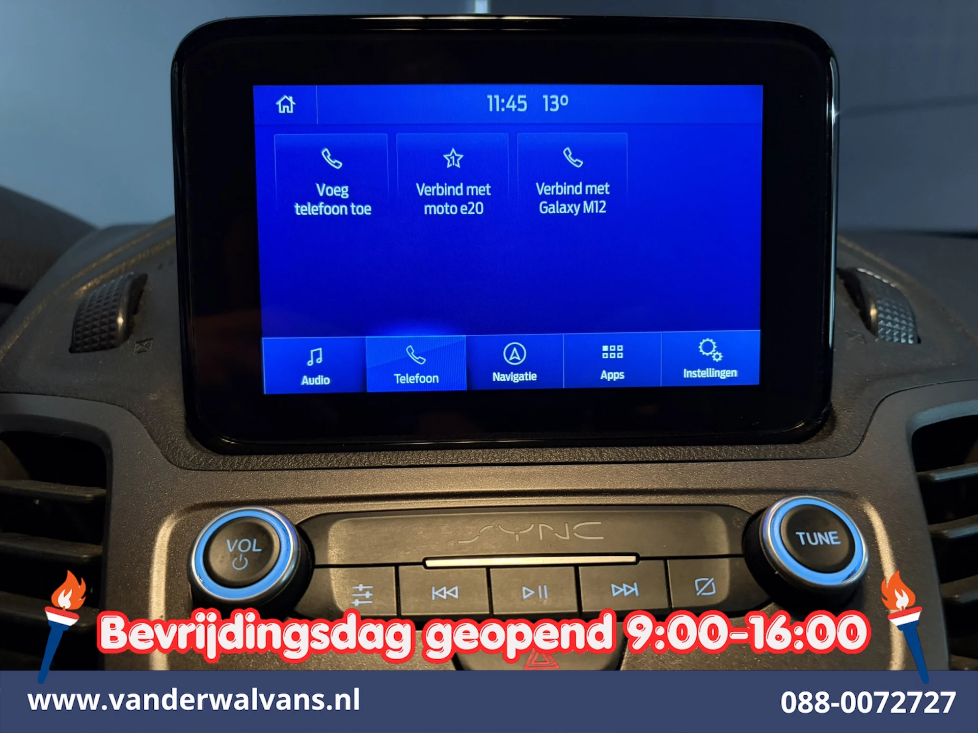 Hoofdafbeelding Ford Transit Connect