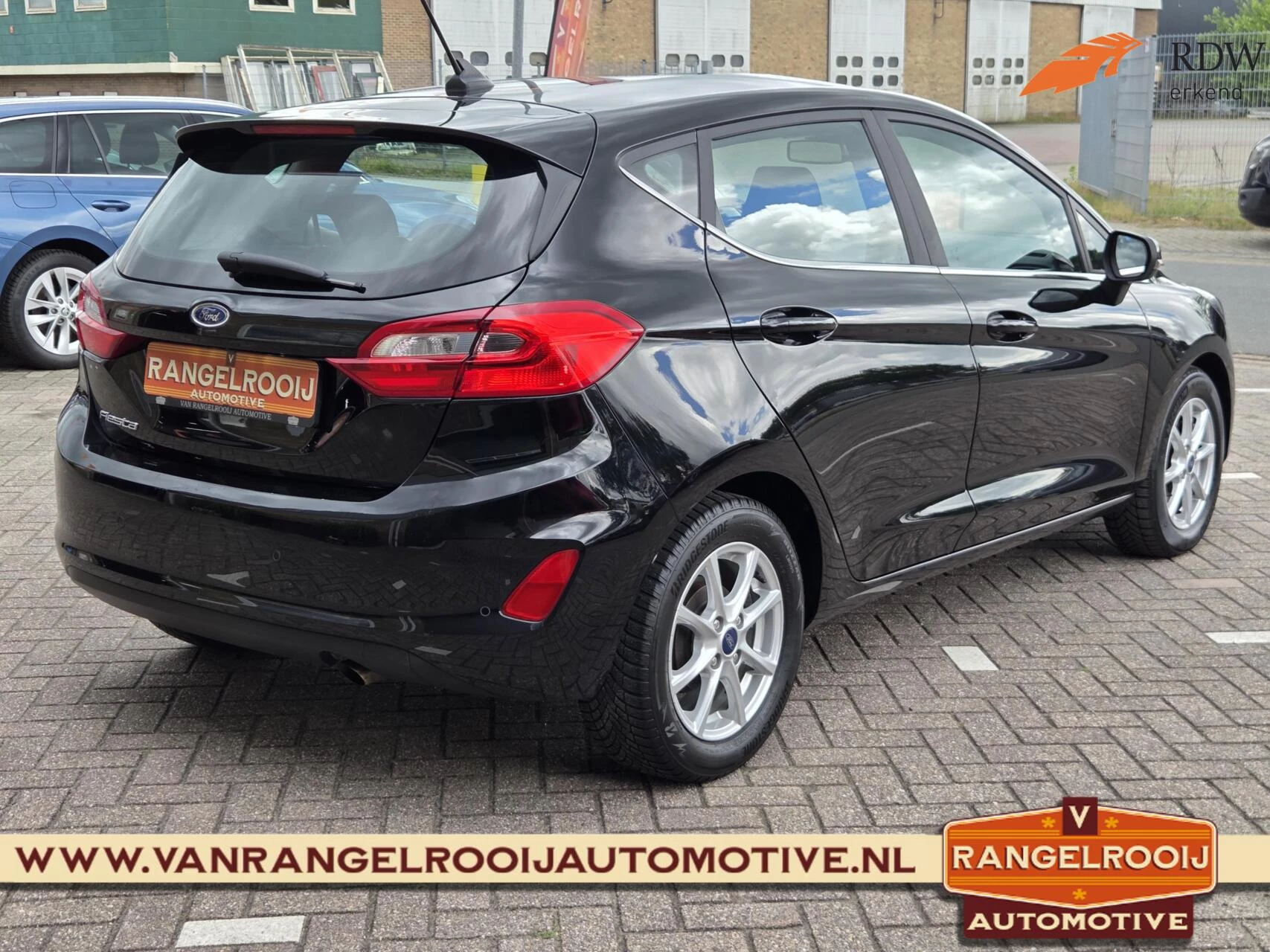 Hoofdafbeelding Ford Fiesta