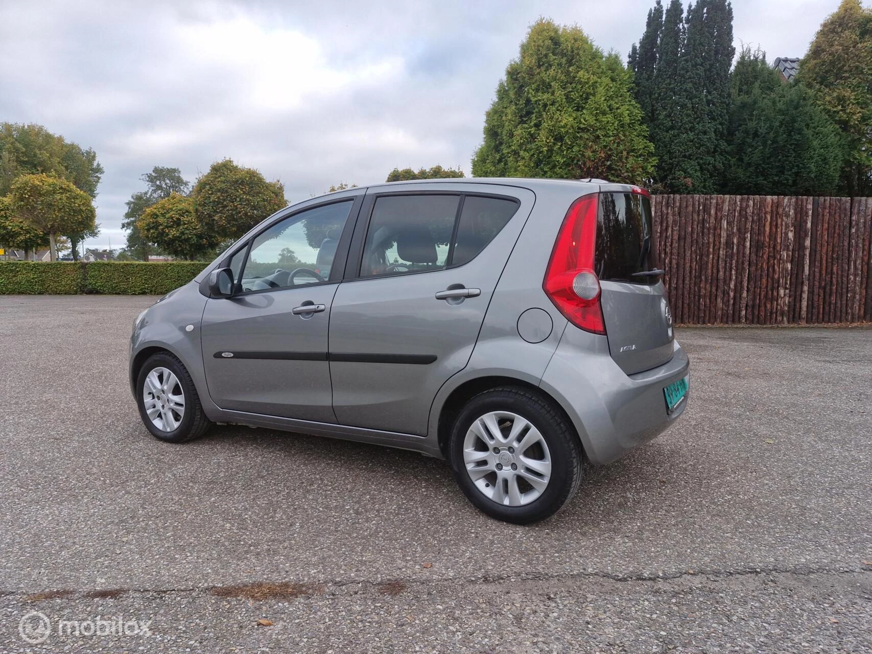 Hoofdafbeelding Opel Agila