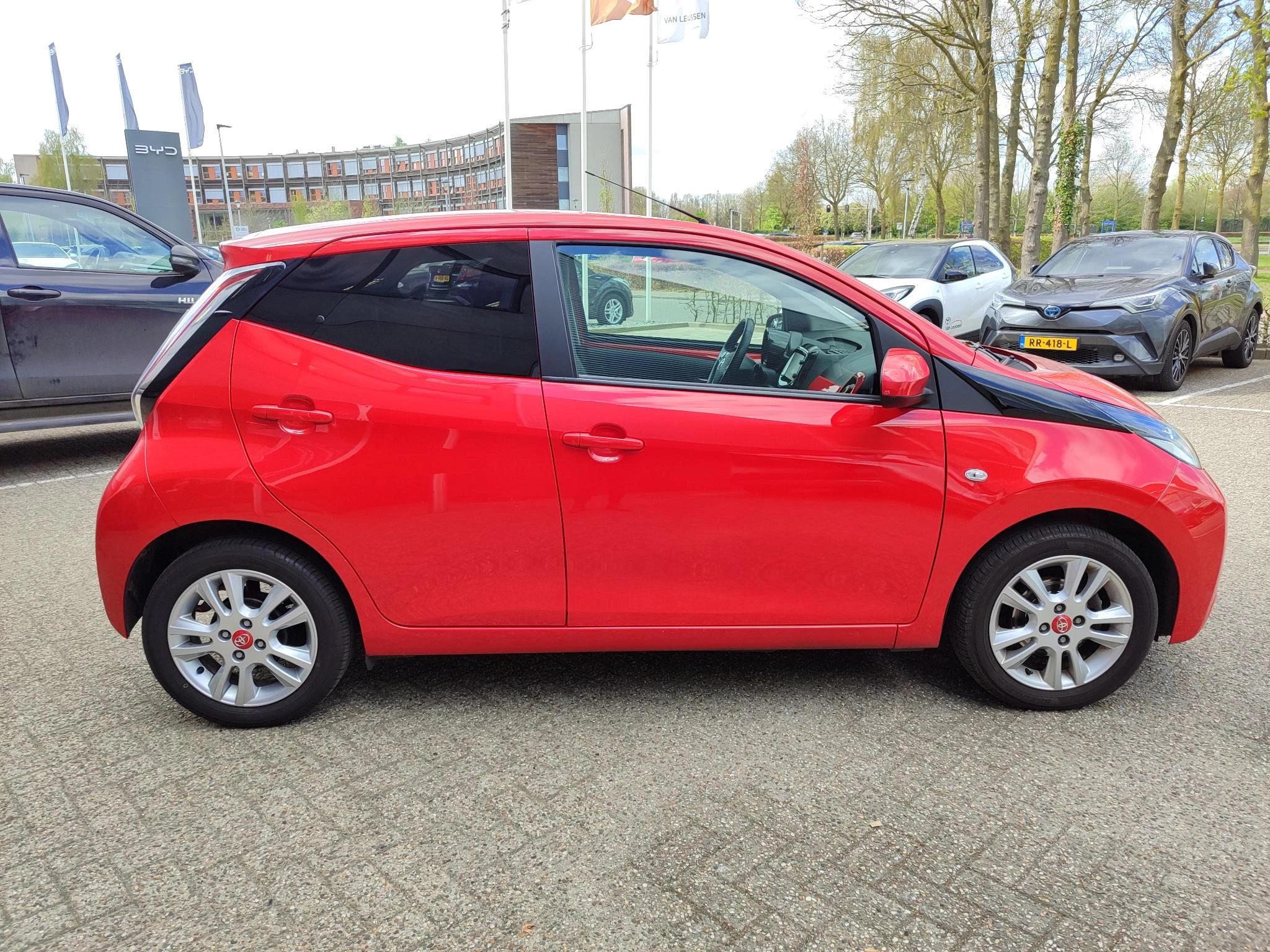 Hoofdafbeelding Toyota Aygo