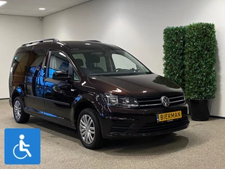 Volkswagen Caddy Maxi Rolstoelauto 5+1 rolstoel geschikt