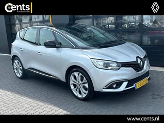 Hoofdafbeelding Renault Scénic Renault Scénic 1.3 TCe Limited 140 pk Trekhaak Camera 1.800 kg Geremd