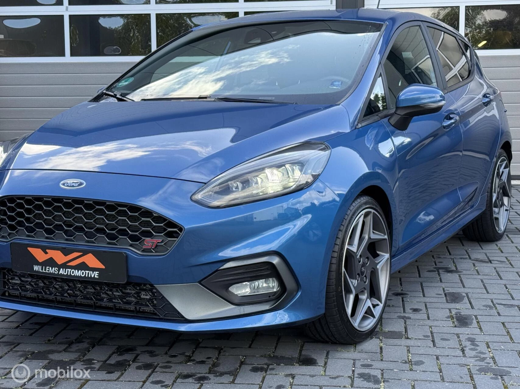 Hoofdafbeelding Ford Fiesta