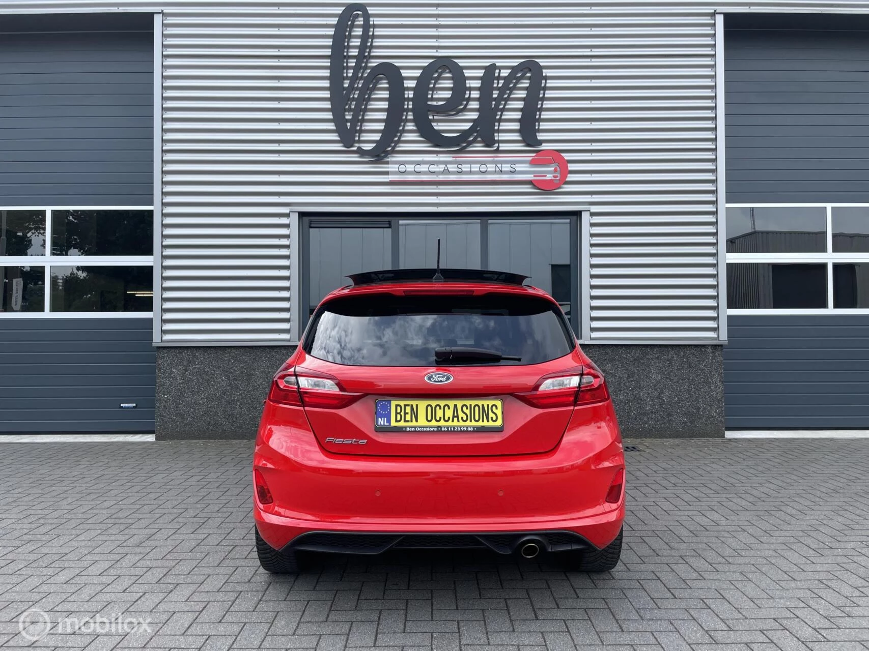 Hoofdafbeelding Ford Fiesta