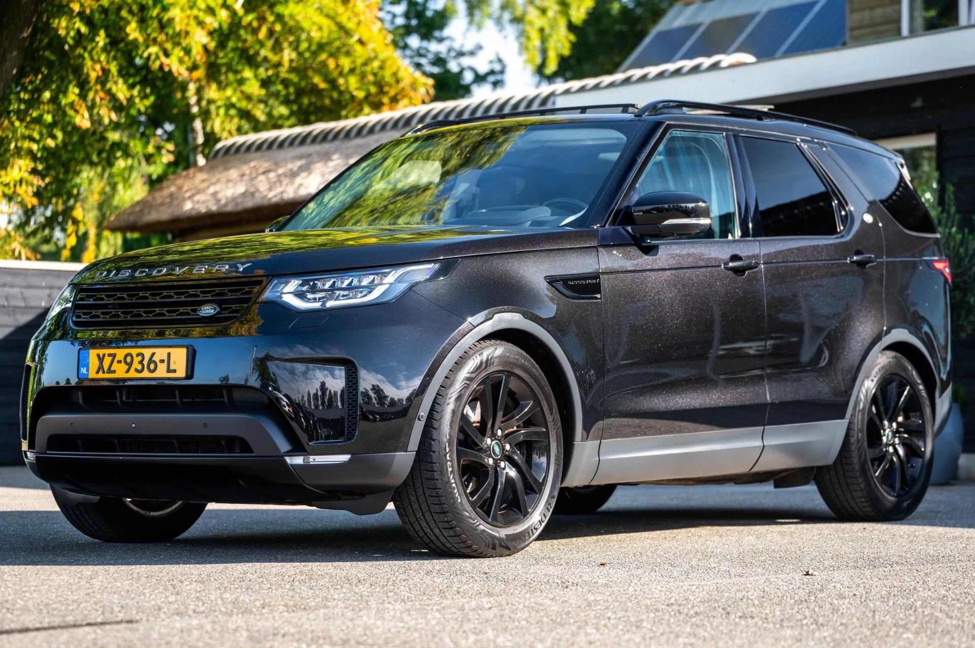Hoofdafbeelding Land Rover Discovery