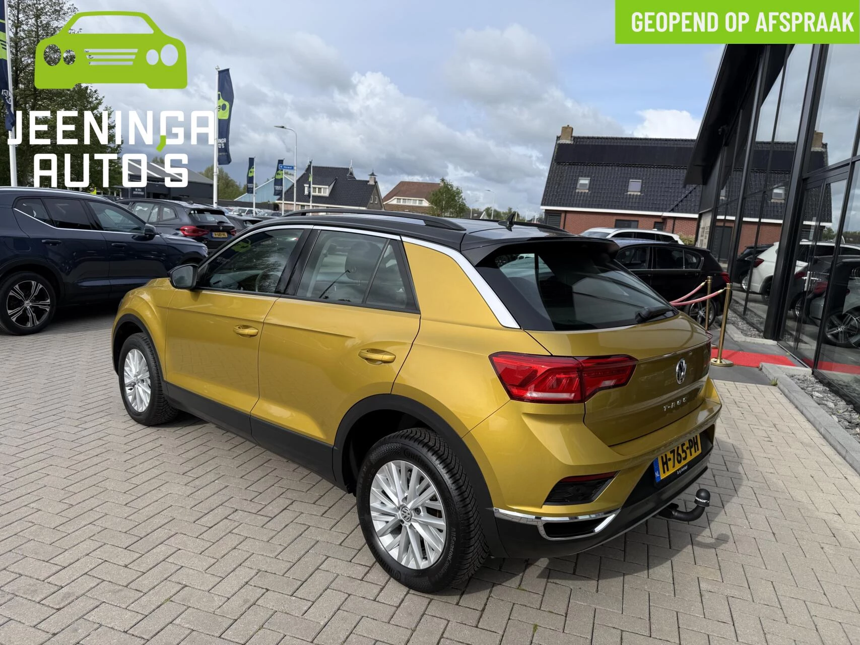 Hoofdafbeelding Volkswagen T-Roc