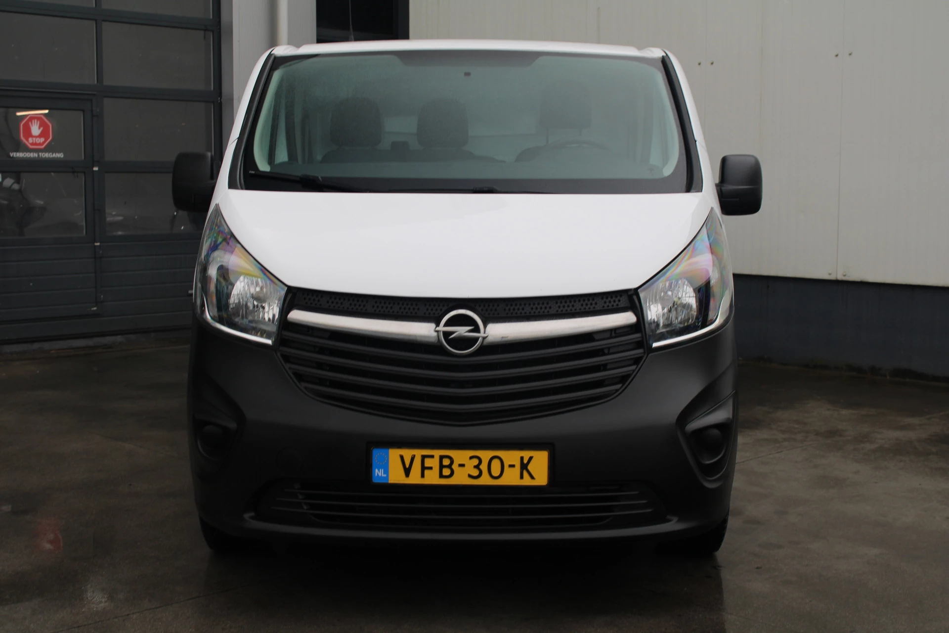 Hoofdafbeelding Opel Vivaro