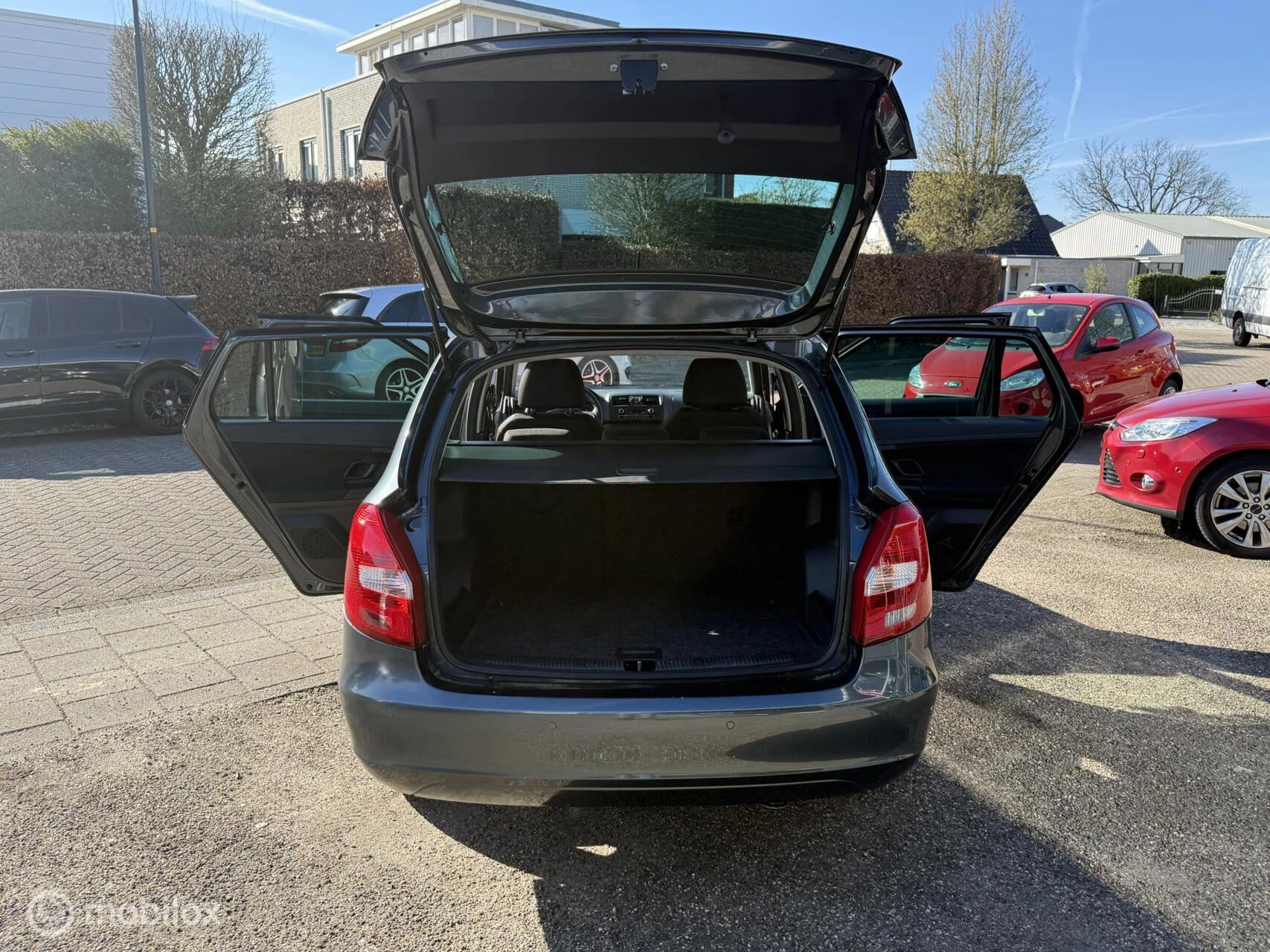 Hoofdafbeelding Škoda Fabia