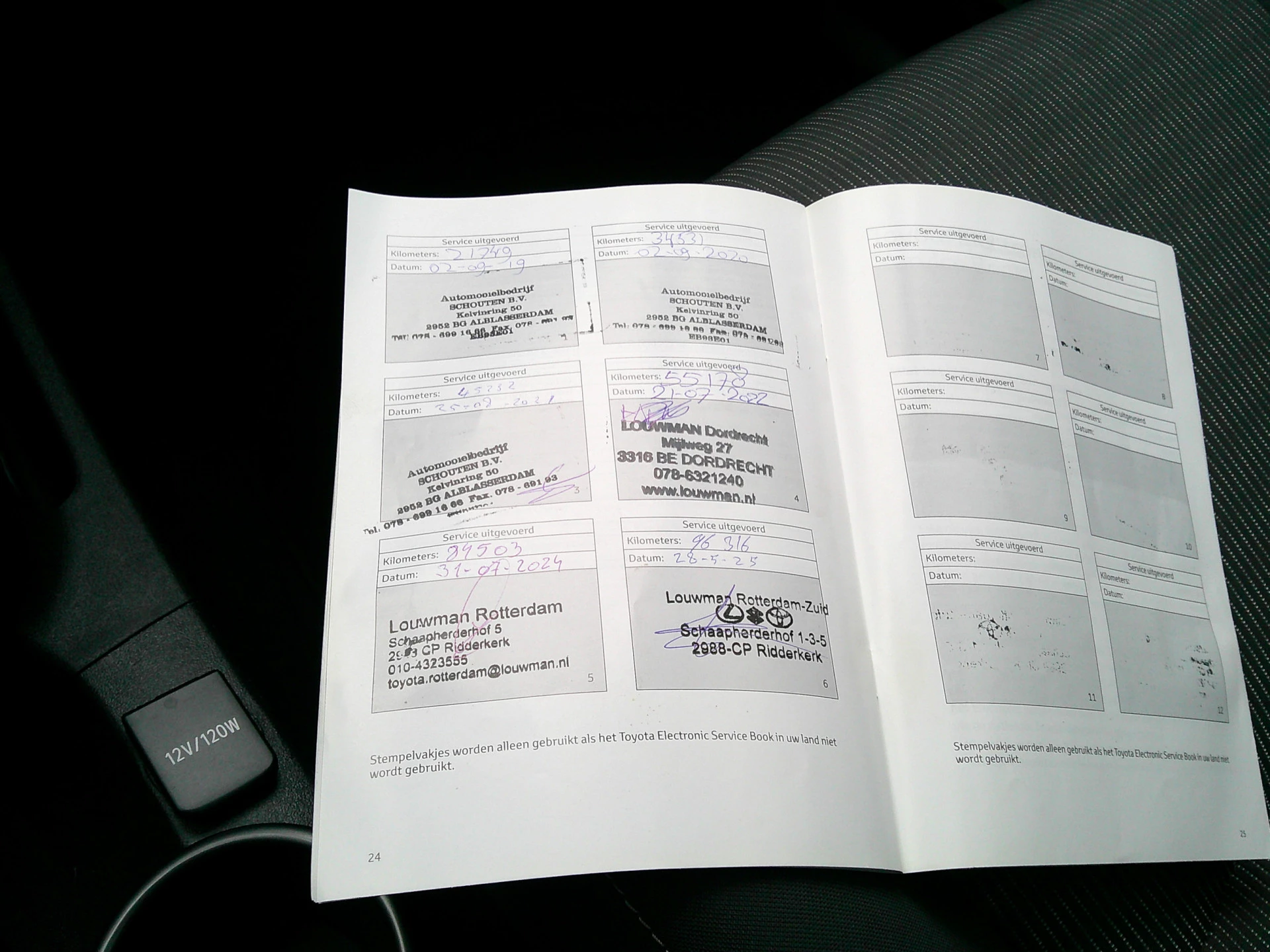 Hoofdafbeelding Toyota Verso