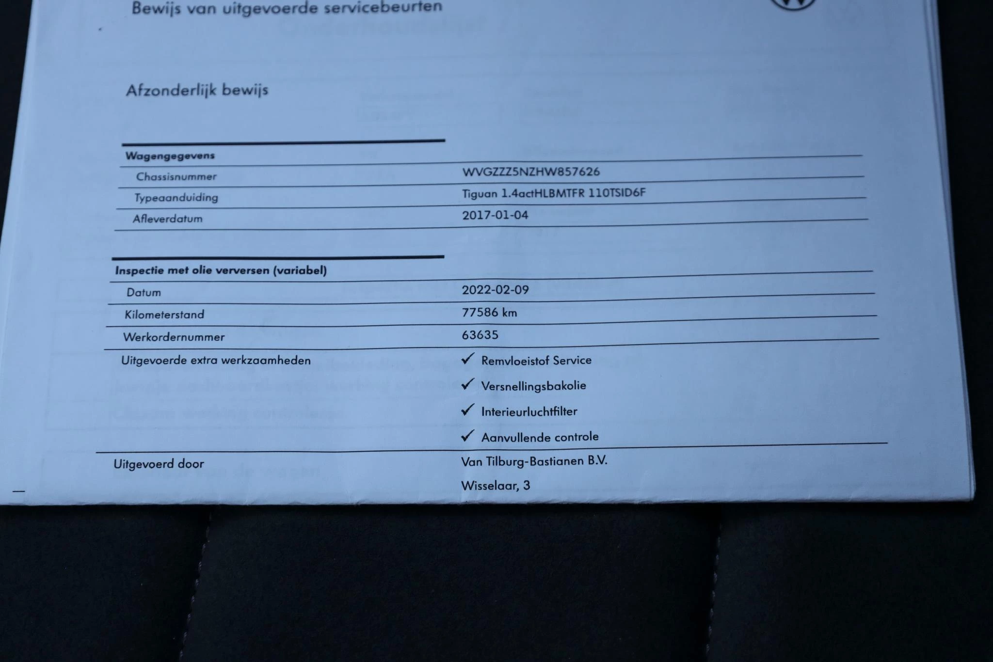 Hoofdafbeelding Volkswagen Tiguan