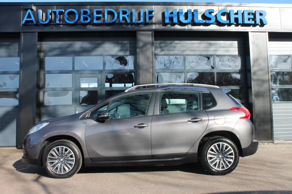 Hoofdafbeelding Peugeot 2008