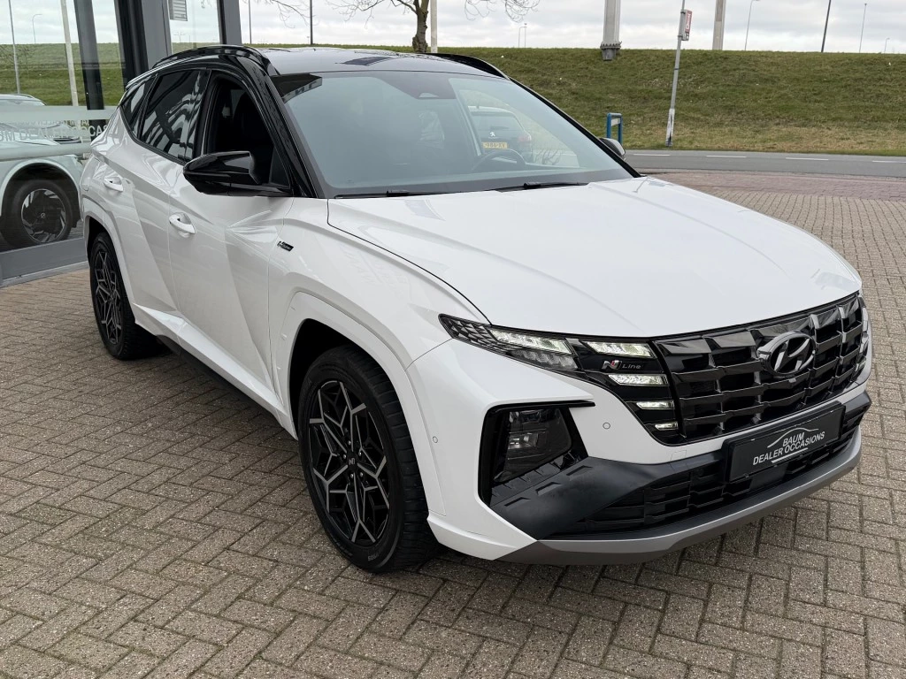 Hoofdafbeelding Hyundai Tucson