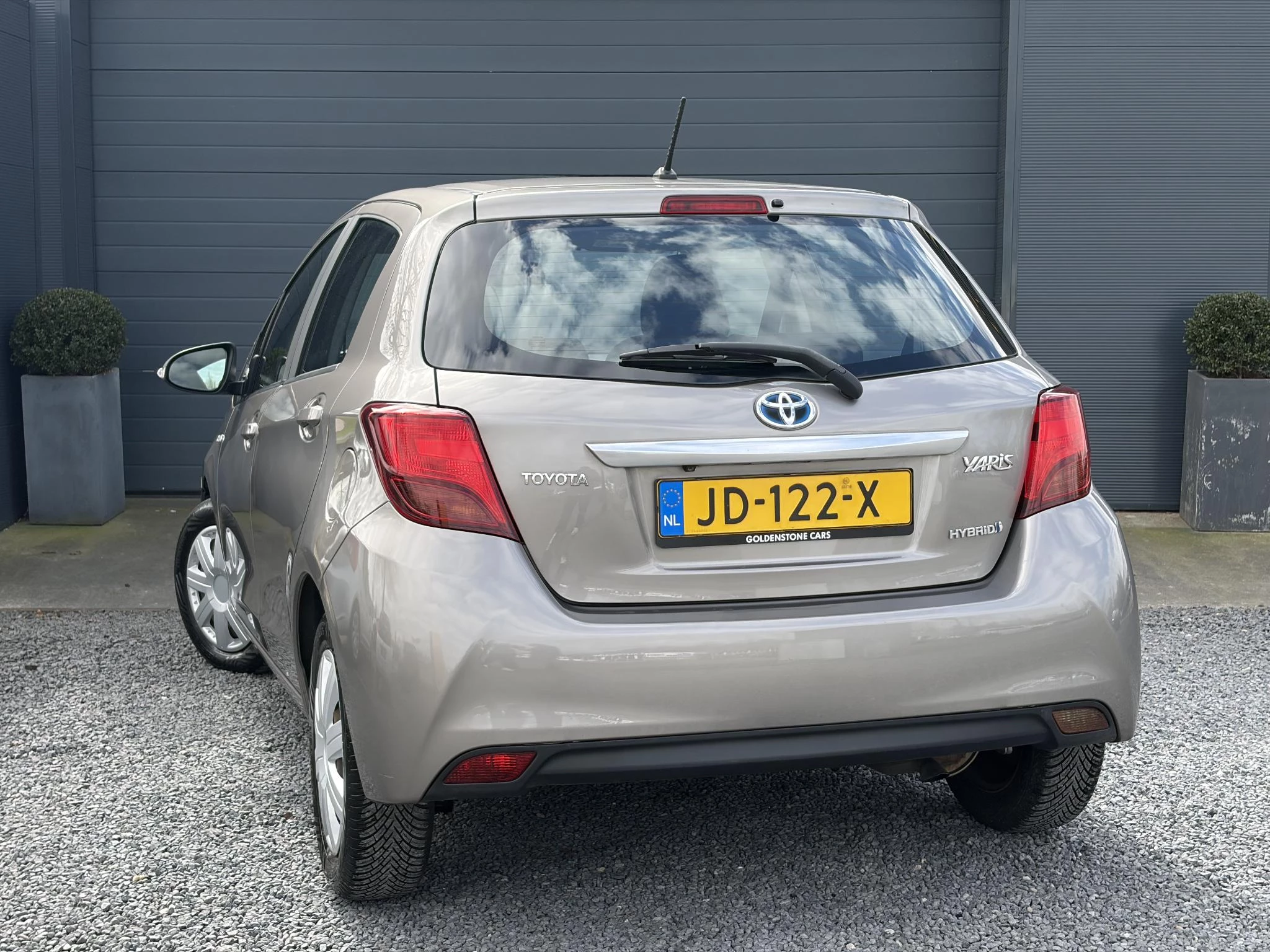 Hoofdafbeelding Toyota Yaris