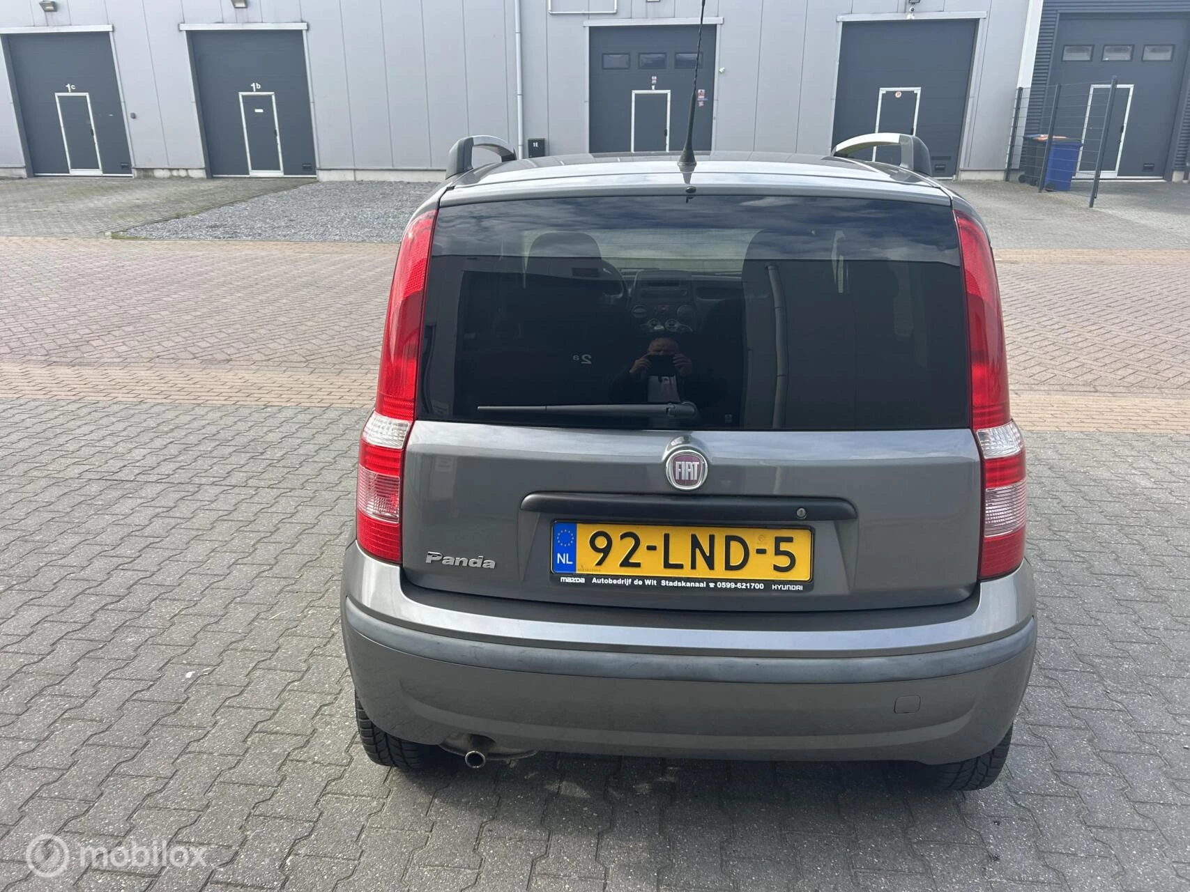 Hoofdafbeelding Fiat Panda