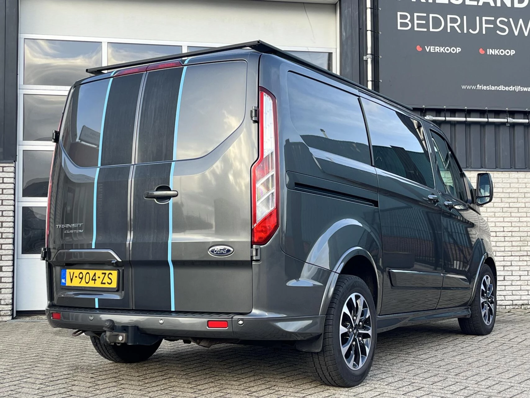 Hoofdafbeelding Ford Transit Custom