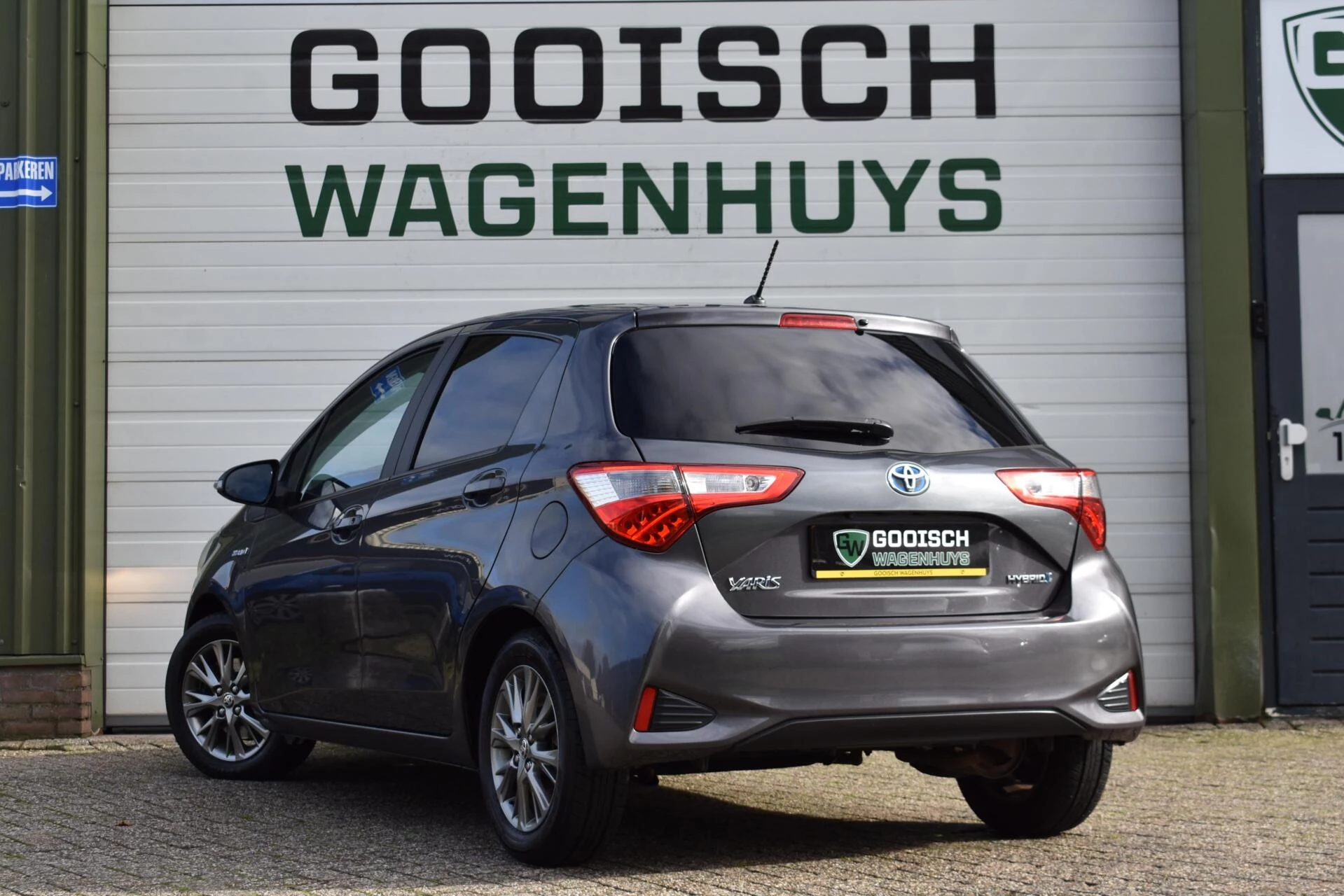 Hoofdafbeelding Toyota Yaris
