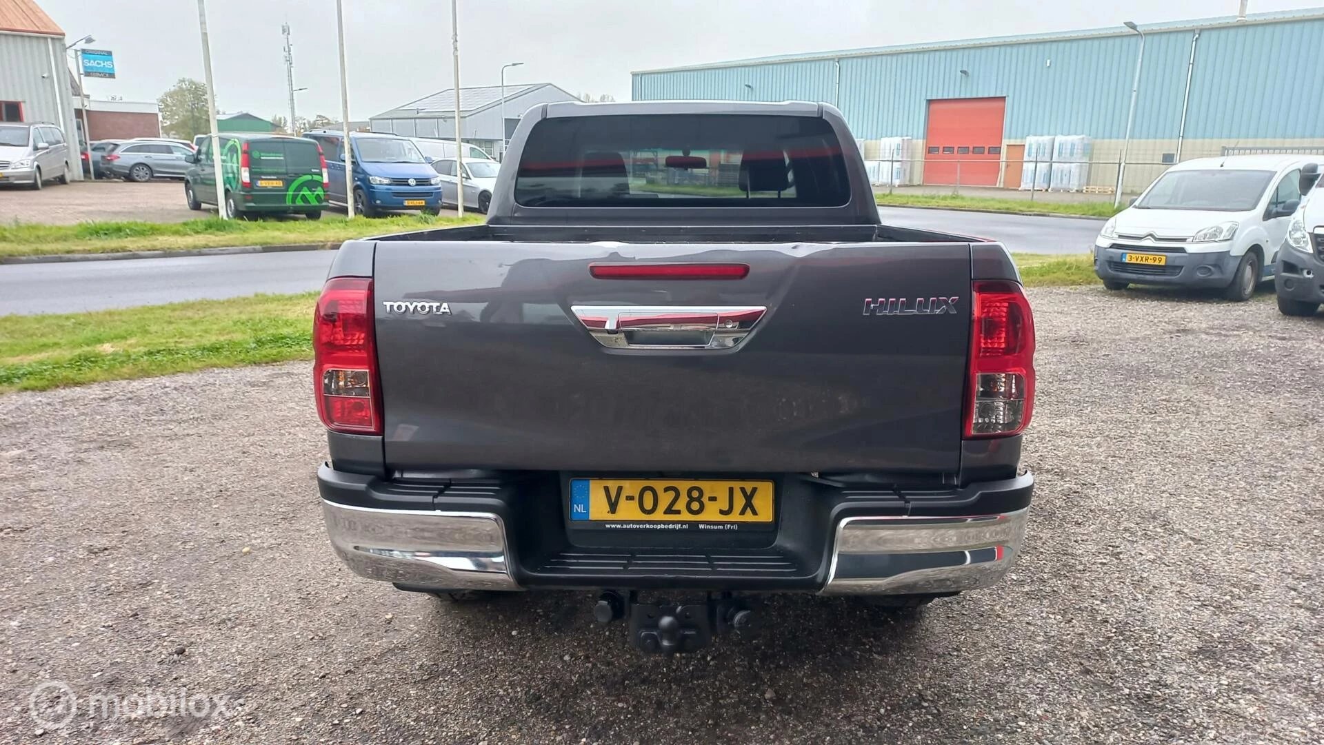 Hoofdafbeelding Toyota Hilux