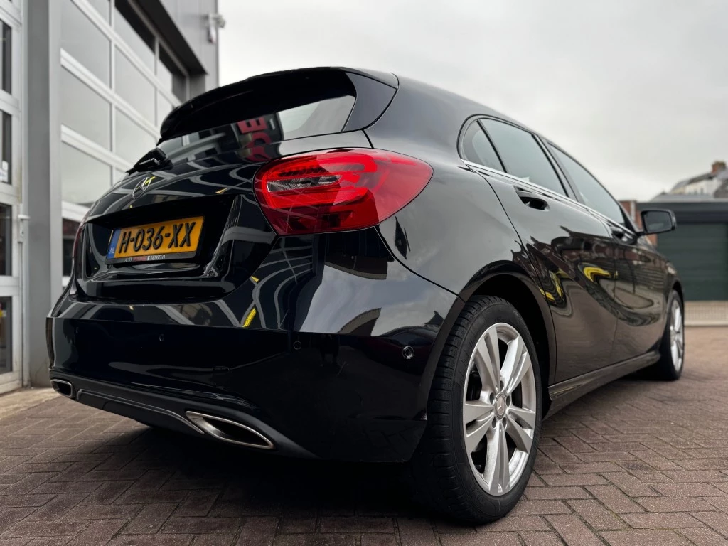 Hoofdafbeelding Mercedes-Benz A-Klasse