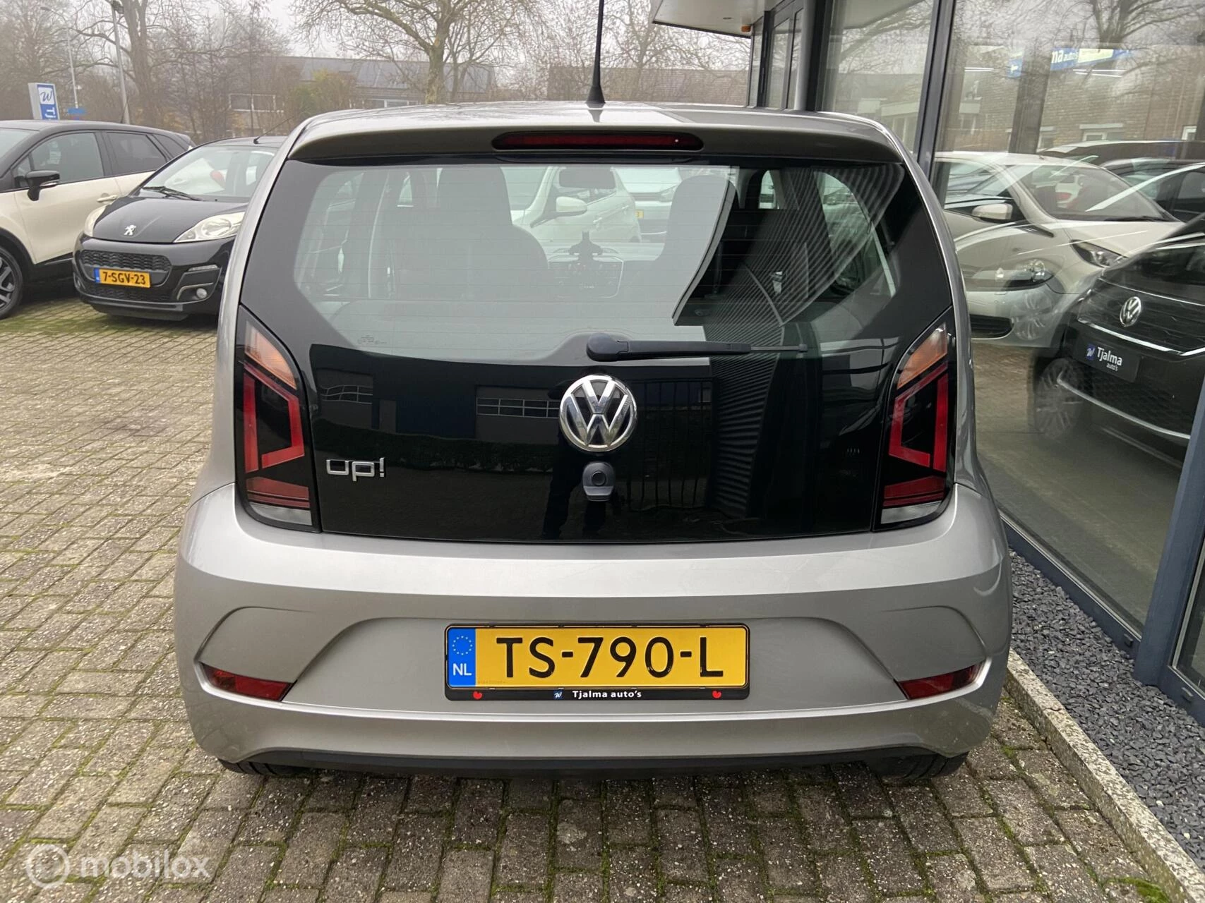 Hoofdafbeelding Volkswagen up!