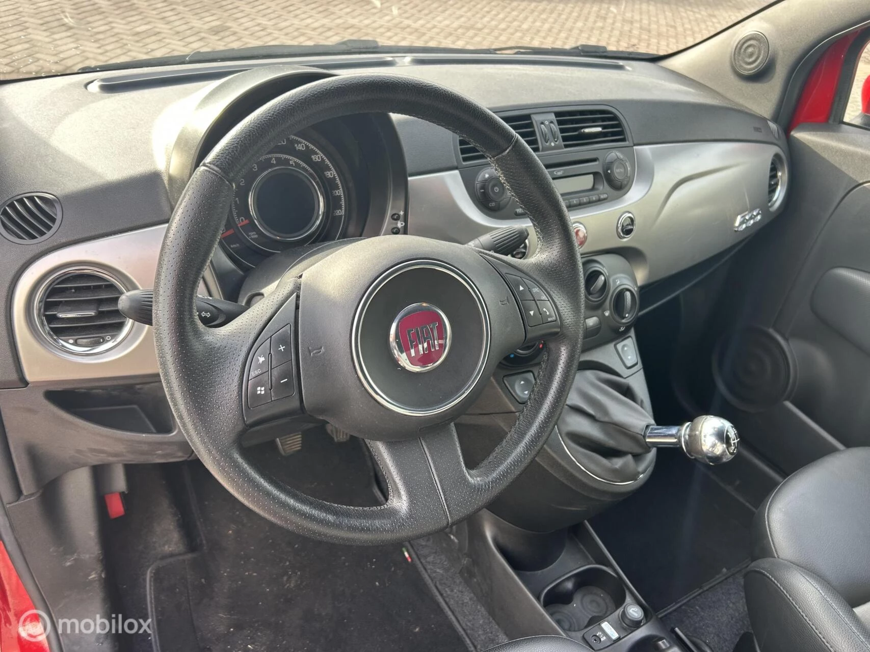 Hoofdafbeelding Fiat 500