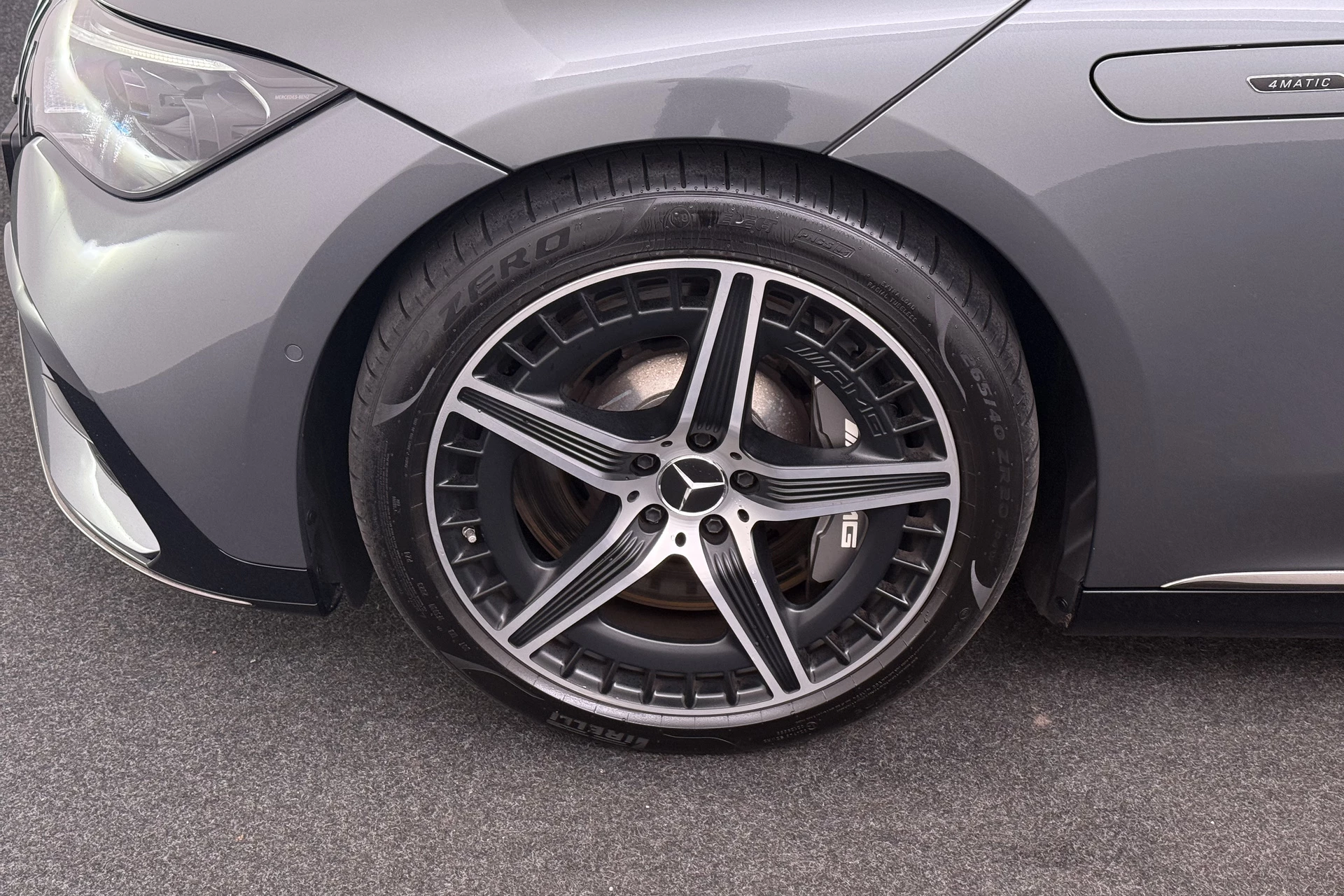 Hoofdafbeelding Mercedes-Benz EQE