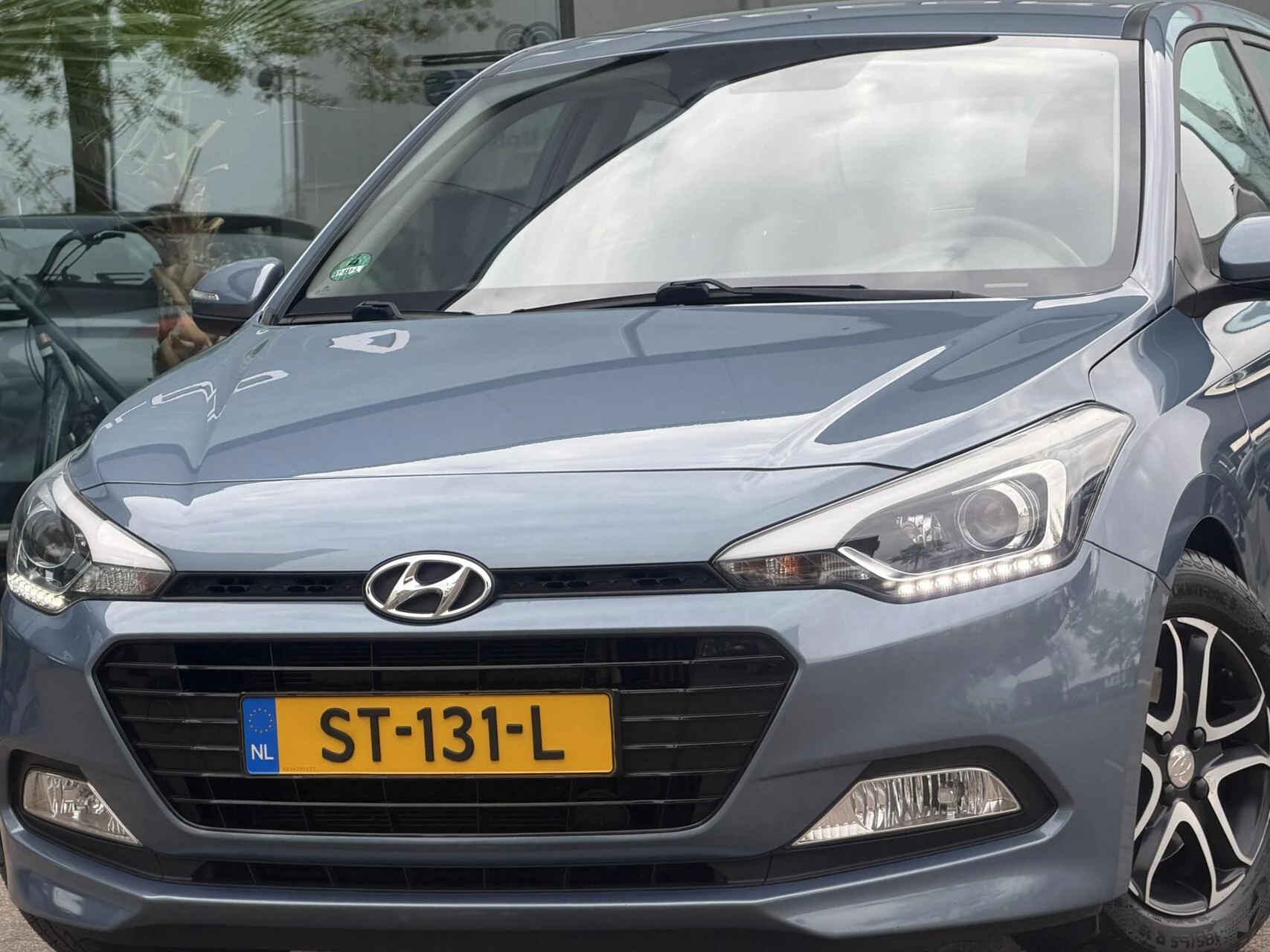 Hoofdafbeelding Hyundai i20