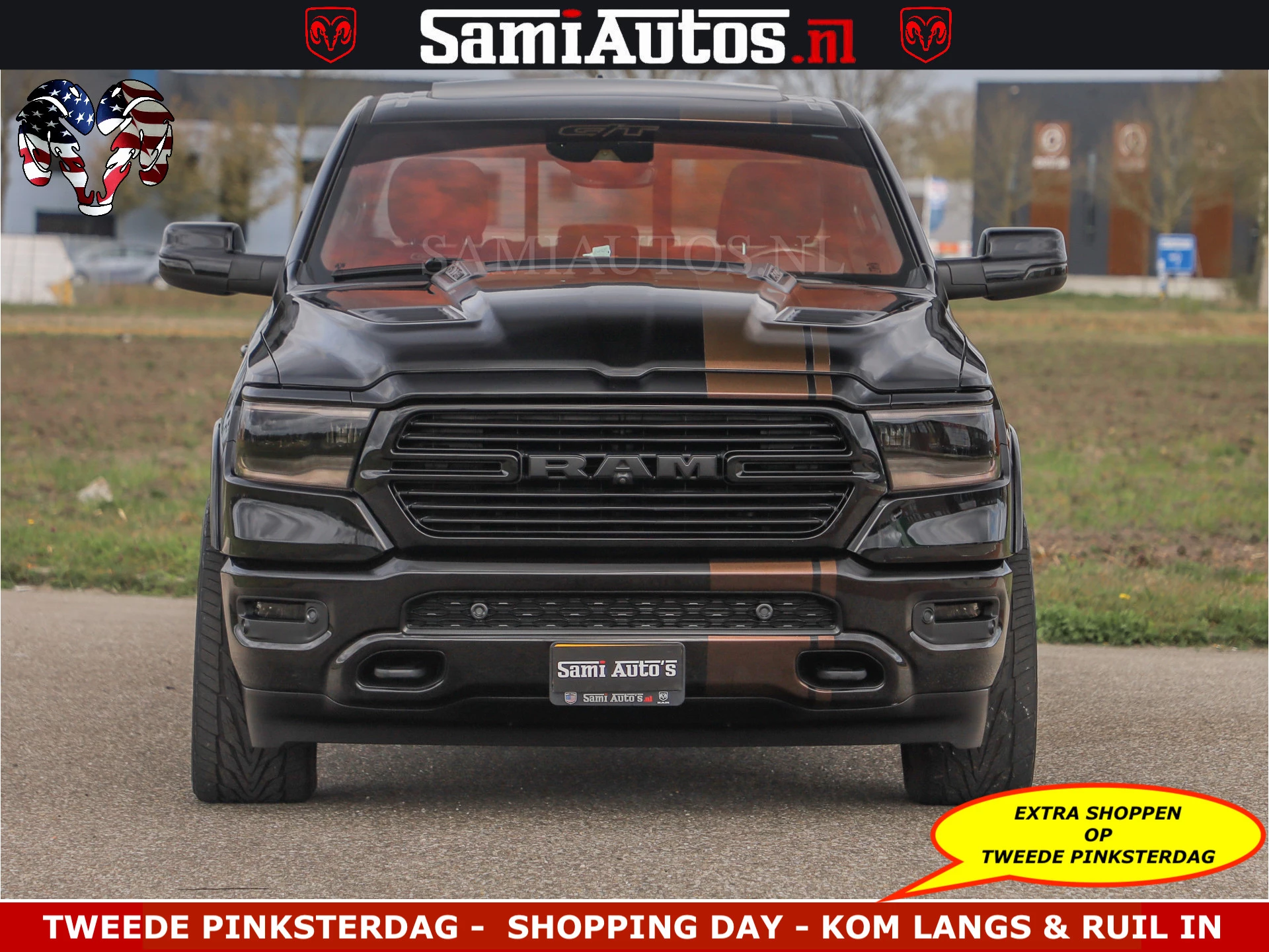 Hoofdafbeelding Dodge Ram Pick-Up