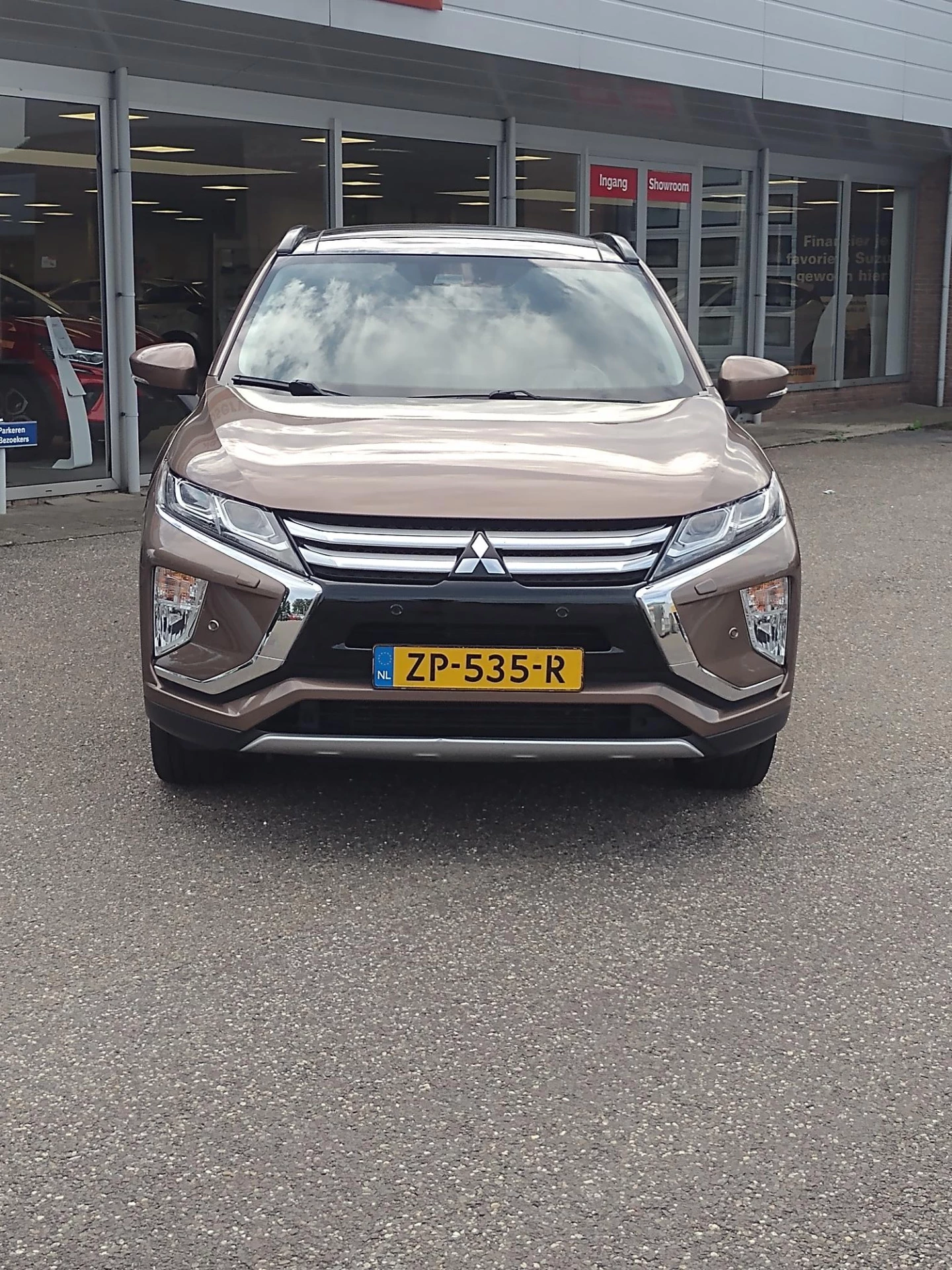 Hoofdafbeelding Mitsubishi Eclipse Cross