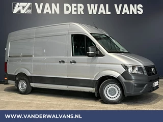 Volkswagen Crafter 2.0 TDI 140 pk L3H3 L2H2 Euro6 Airco | Camera | Apple Carplay | Android Auto | Cruisecontrol Parkeersensoren, Bijrijdersbank