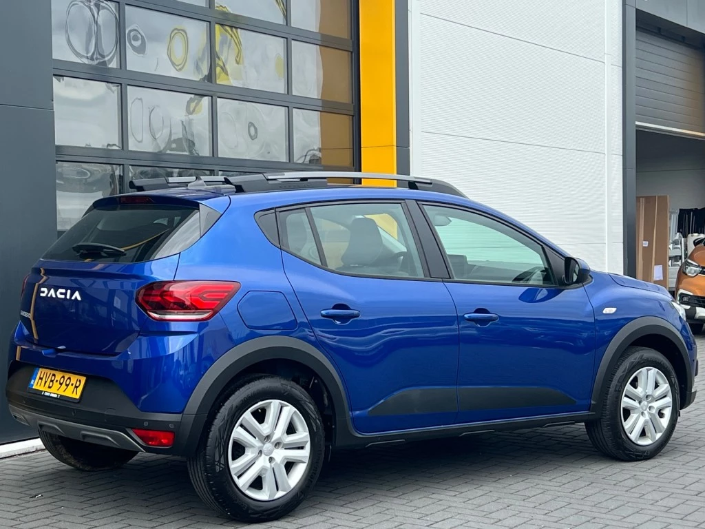 Hoofdafbeelding Dacia Sandero Stepway