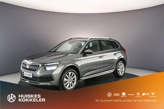 Skoda Kamiq Business Edition 1.5 TSI 150pk DSG Automaat Achteruitrijcamera, Adaptive cruise control, Navigatie, Stoelverwarming, Airco, DAB, Radio, Parkeersensoren, LED verlichting