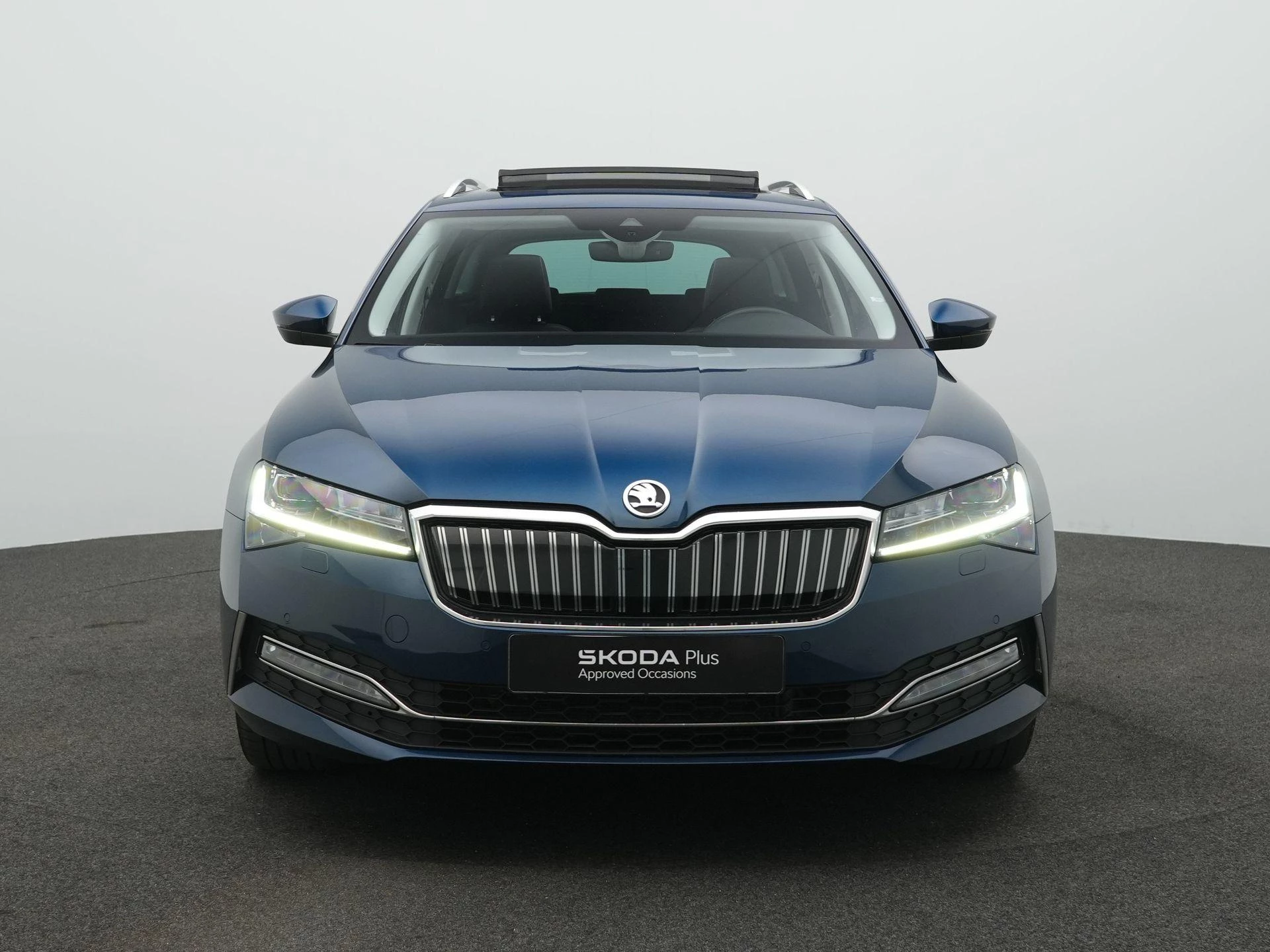 Hoofdafbeelding Škoda Superb