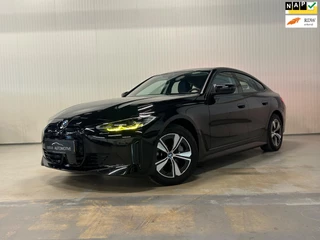 Hoofdafbeelding BMW i4 BMW I4 EDrive40 84 kWh | NAP | SHADOW LINE | DEALERGARANTIE | LASERLIGHTS