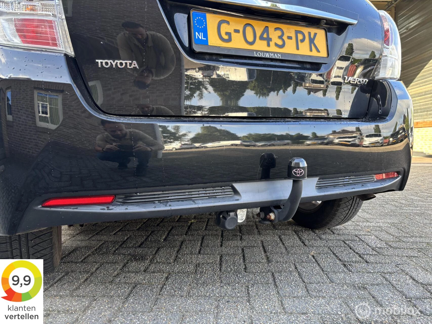 Hoofdafbeelding Toyota Verso