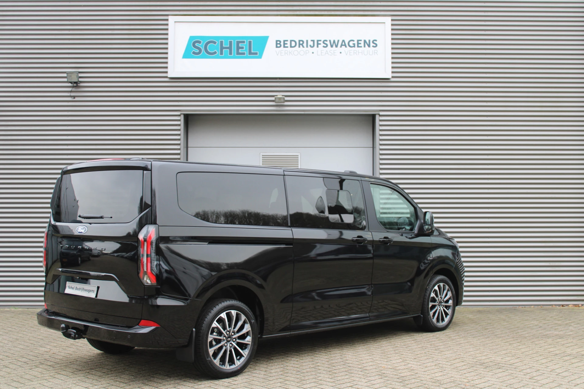 Hoofdafbeelding Ford Tourneo Custom