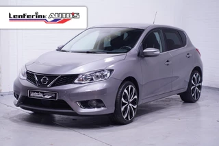 Hoofdafbeelding Nissan Pulsar Nissan Pulsar 1.2 DIG-T N-Connecta Navi Clima Stoelverwarming Camera 19 Inch