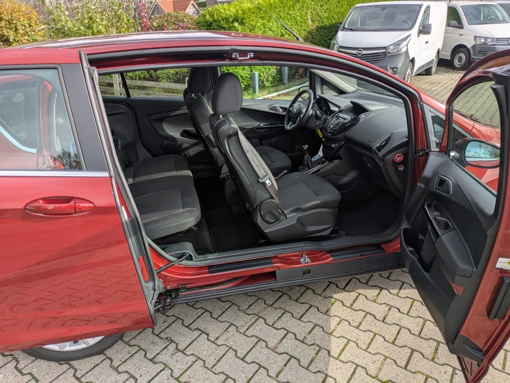 Hoofdafbeelding Ford B-MAX