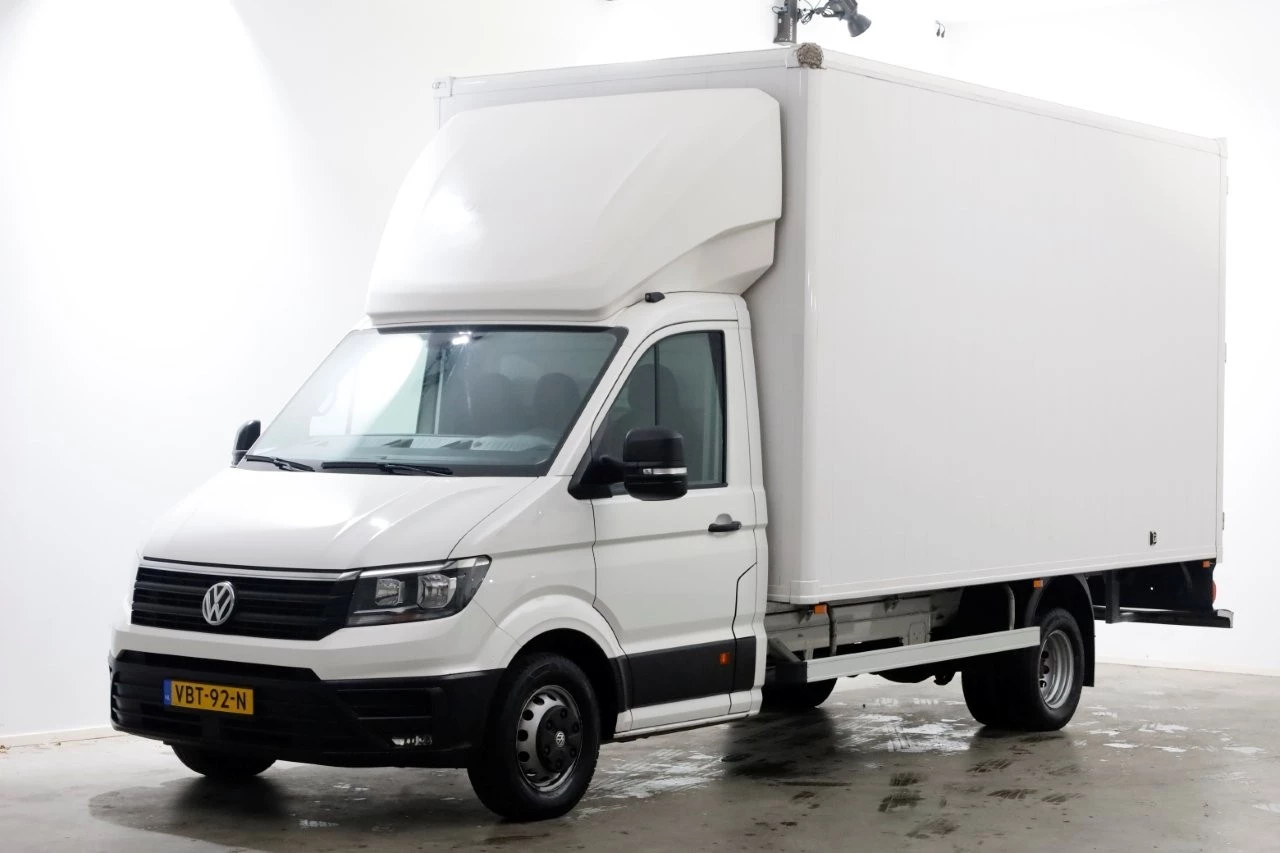 Hoofdafbeelding Volkswagen Crafter