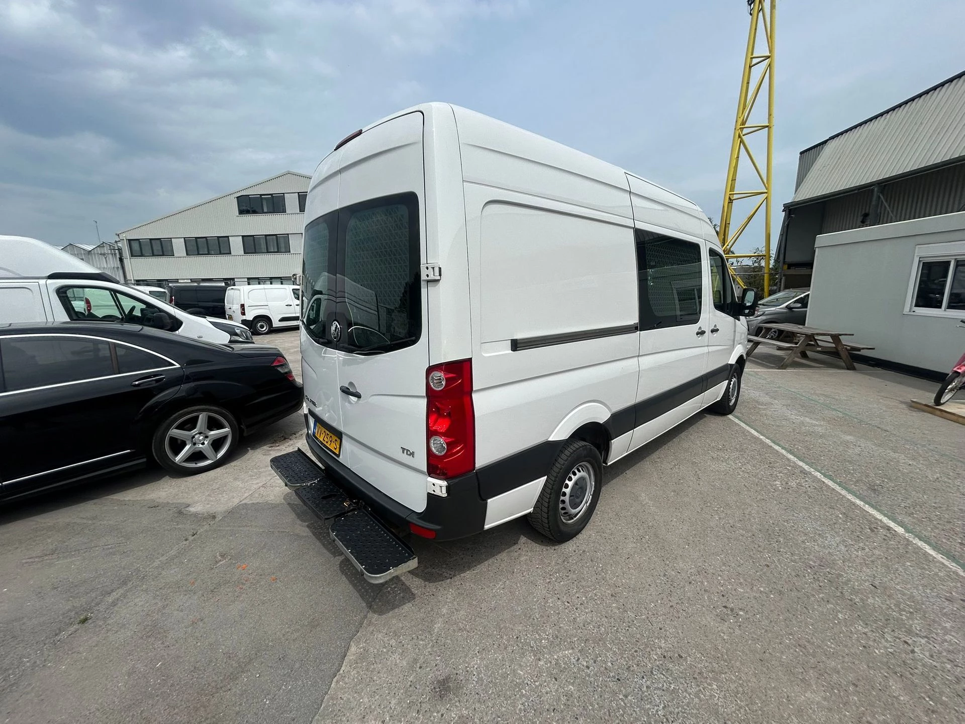 Hoofdafbeelding Volkswagen Crafter