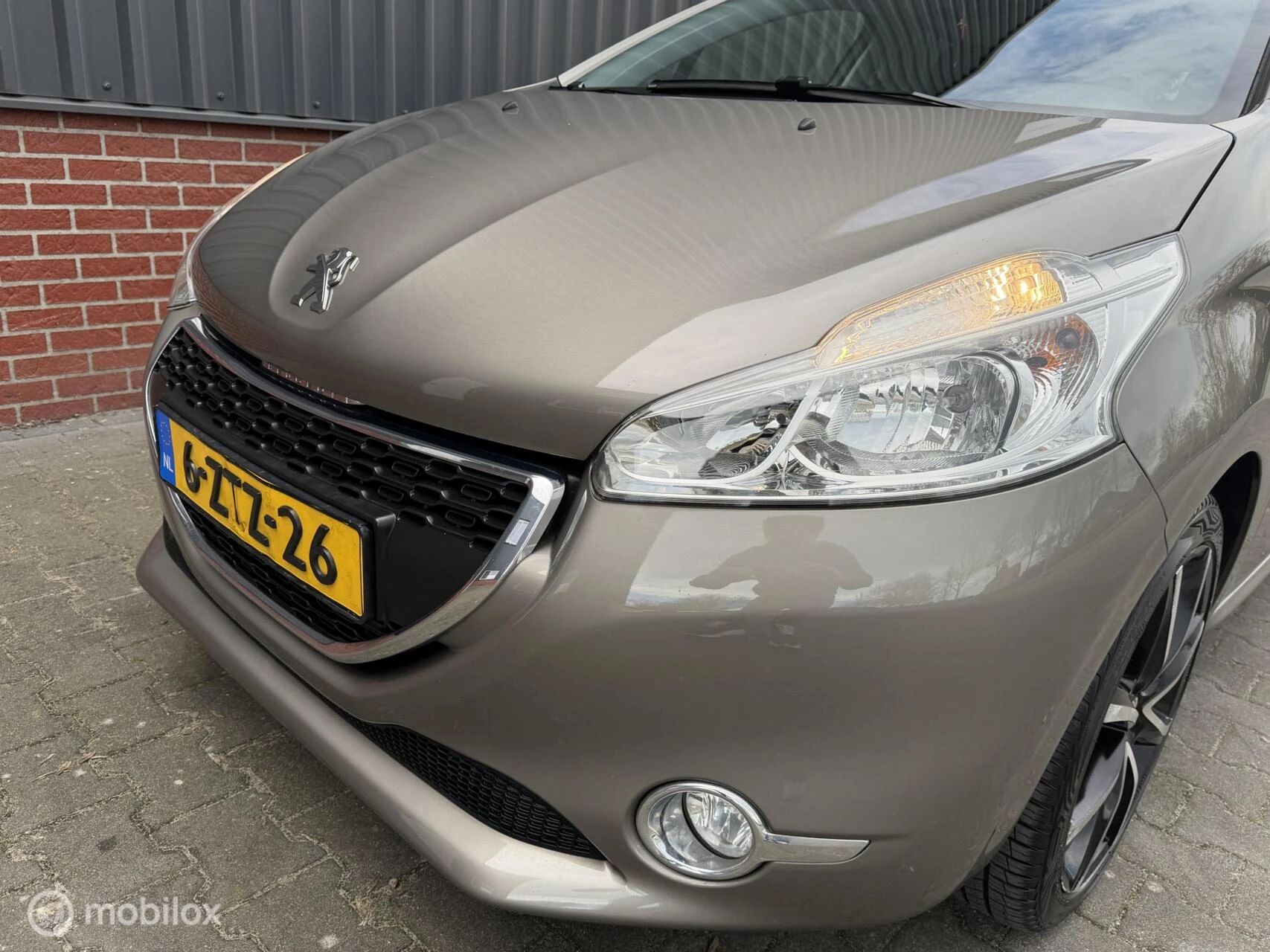 Hoofdafbeelding Peugeot 208