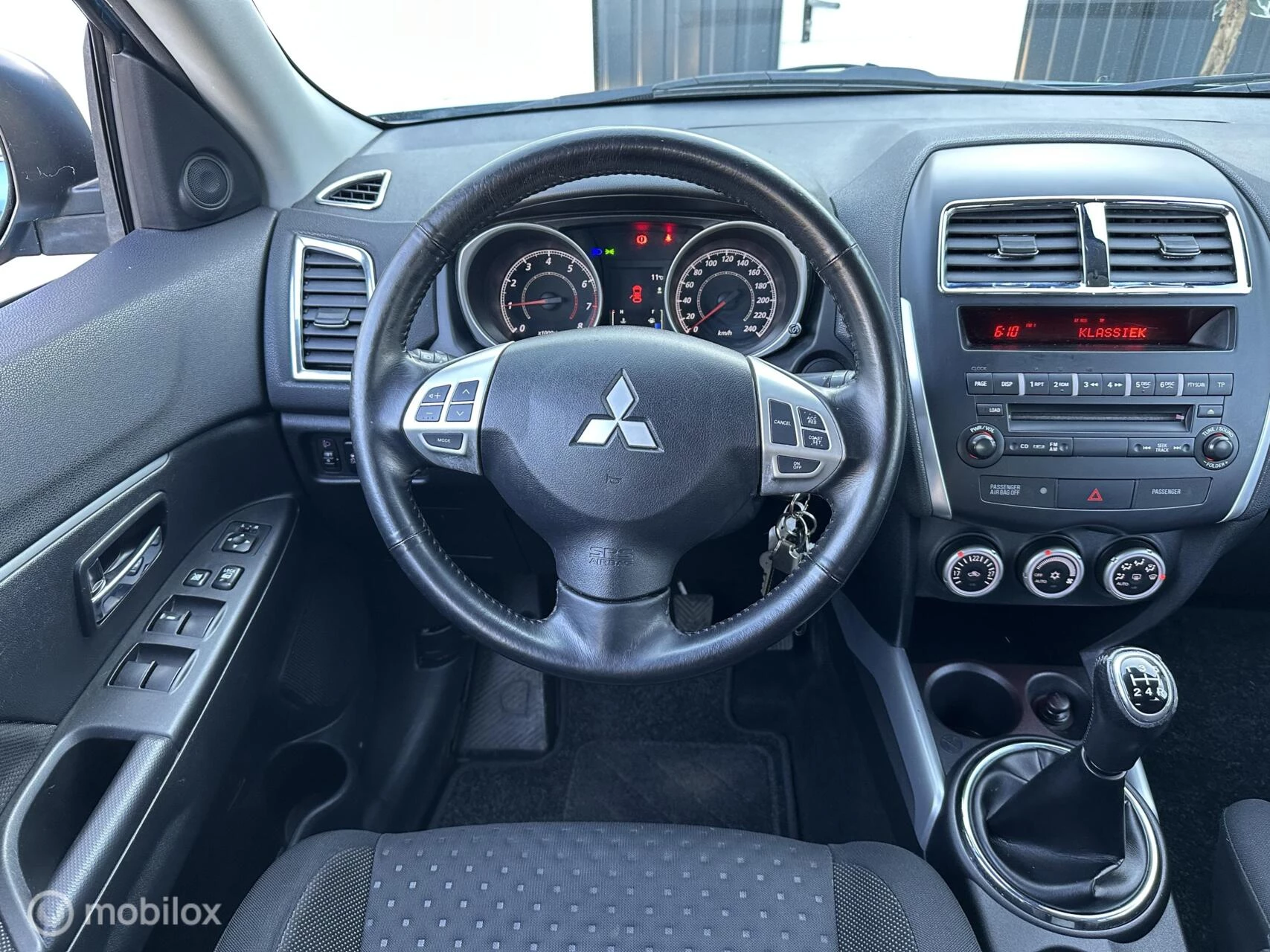 Hoofdafbeelding Mitsubishi ASX