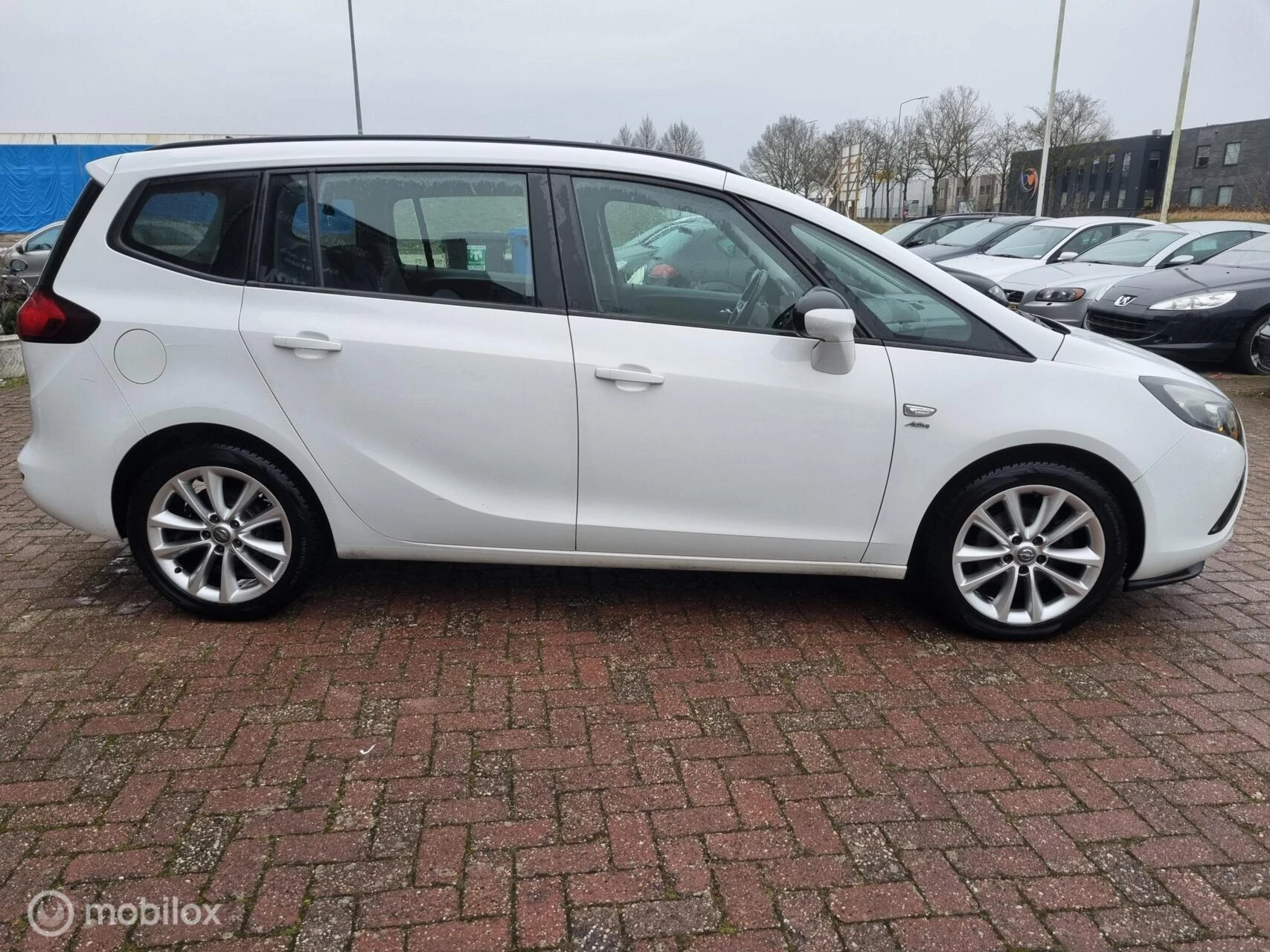 Hoofdafbeelding Opel Zafira