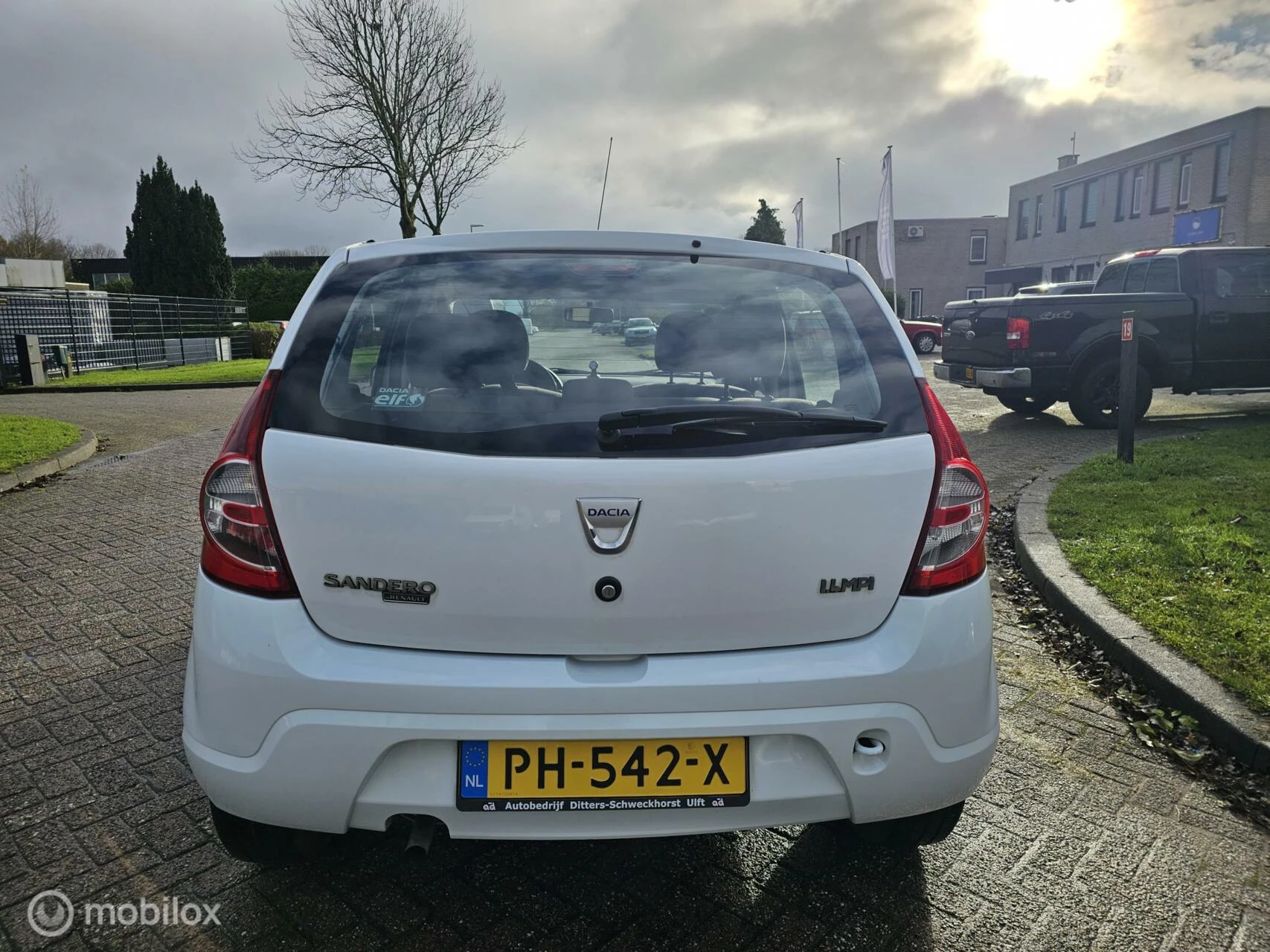 Hoofdafbeelding Dacia Sandero